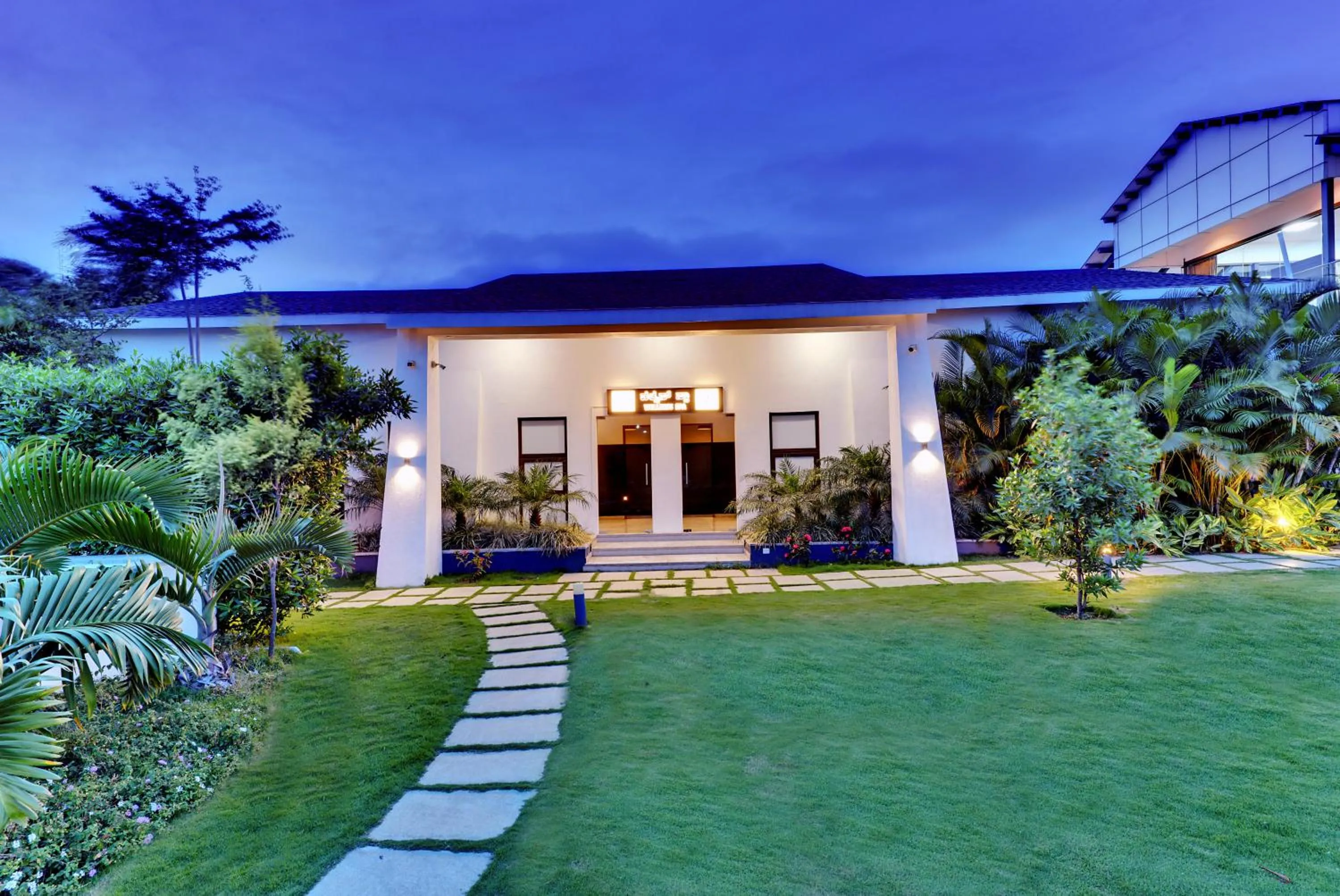 Night in Sportico Resort Bangalore