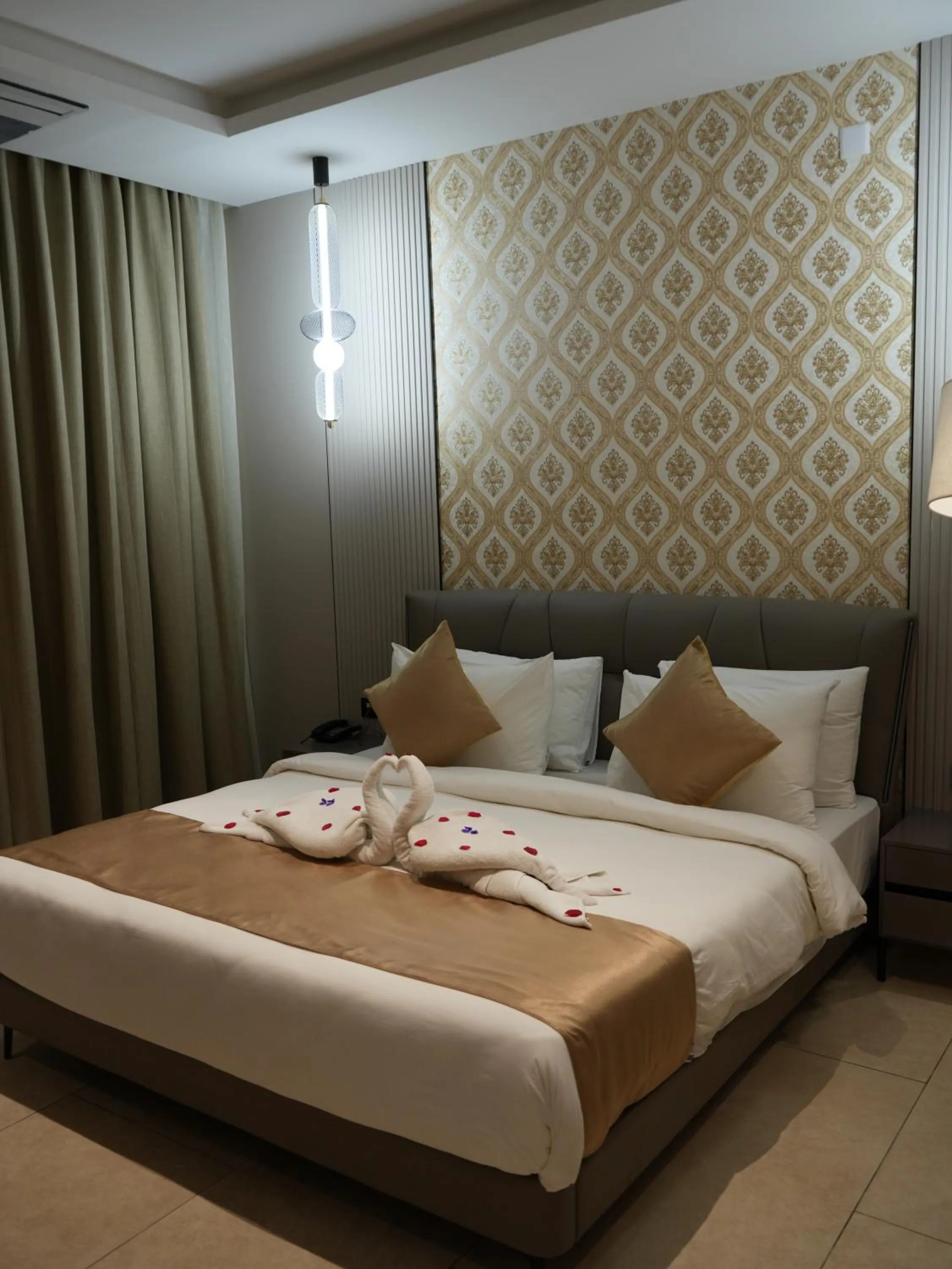 Bedroom, Bed in Sportico Resort Bangalore