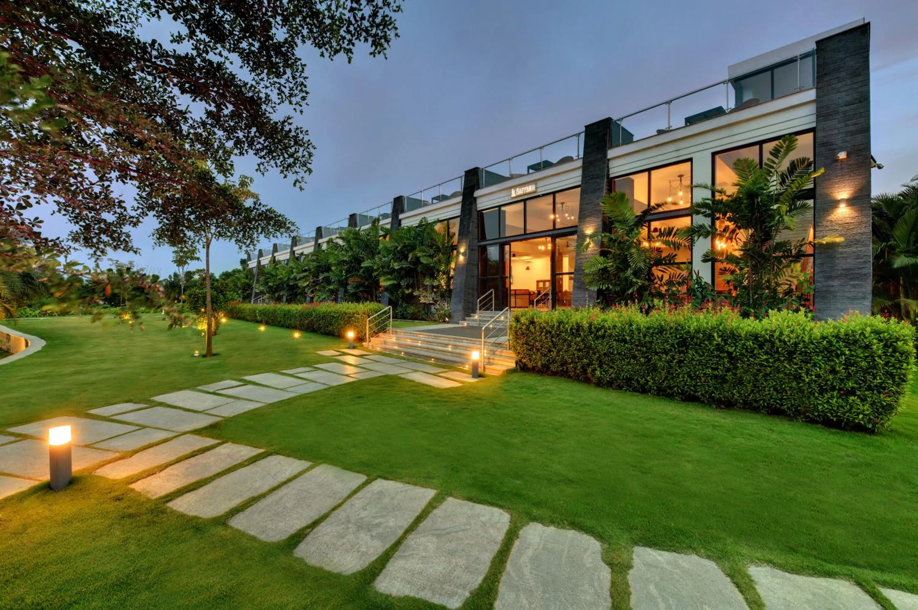 Property building in Sportico Resort Bangalore