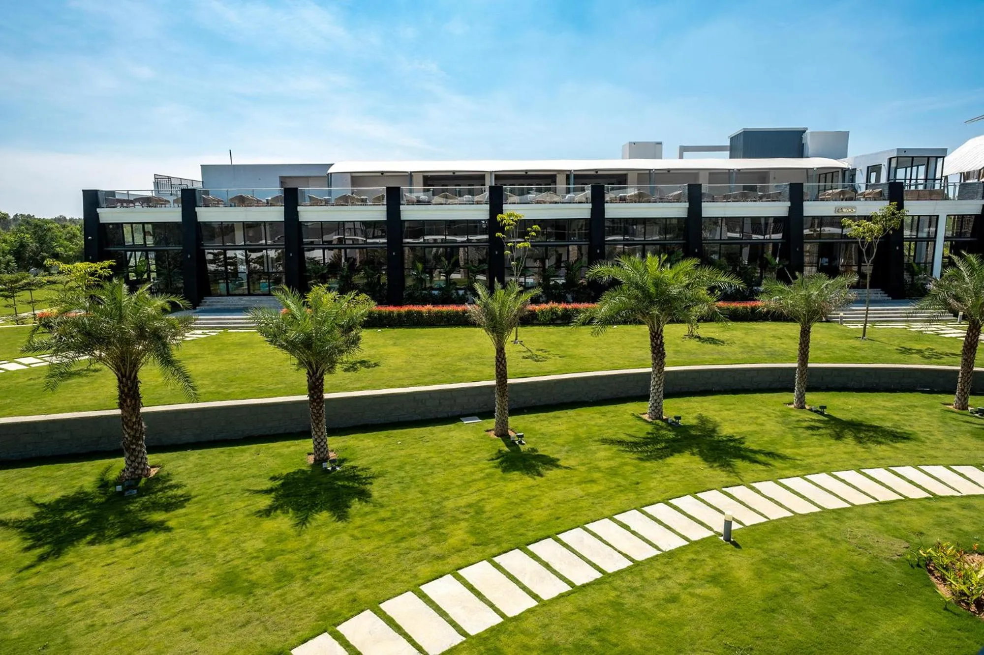 Property building in Sportico Resort Bangalore