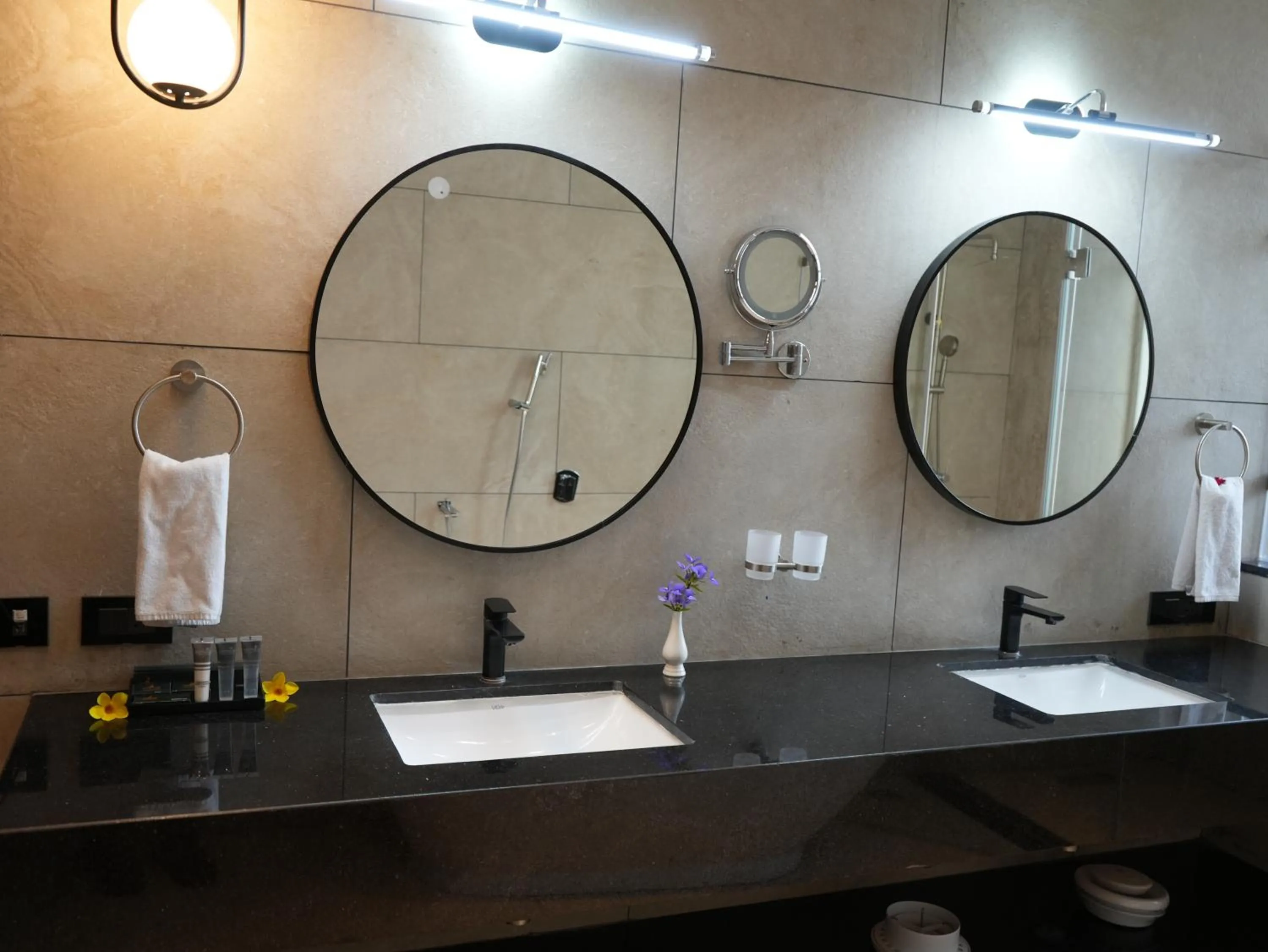 Bathroom in Sportico Resort Bangalore