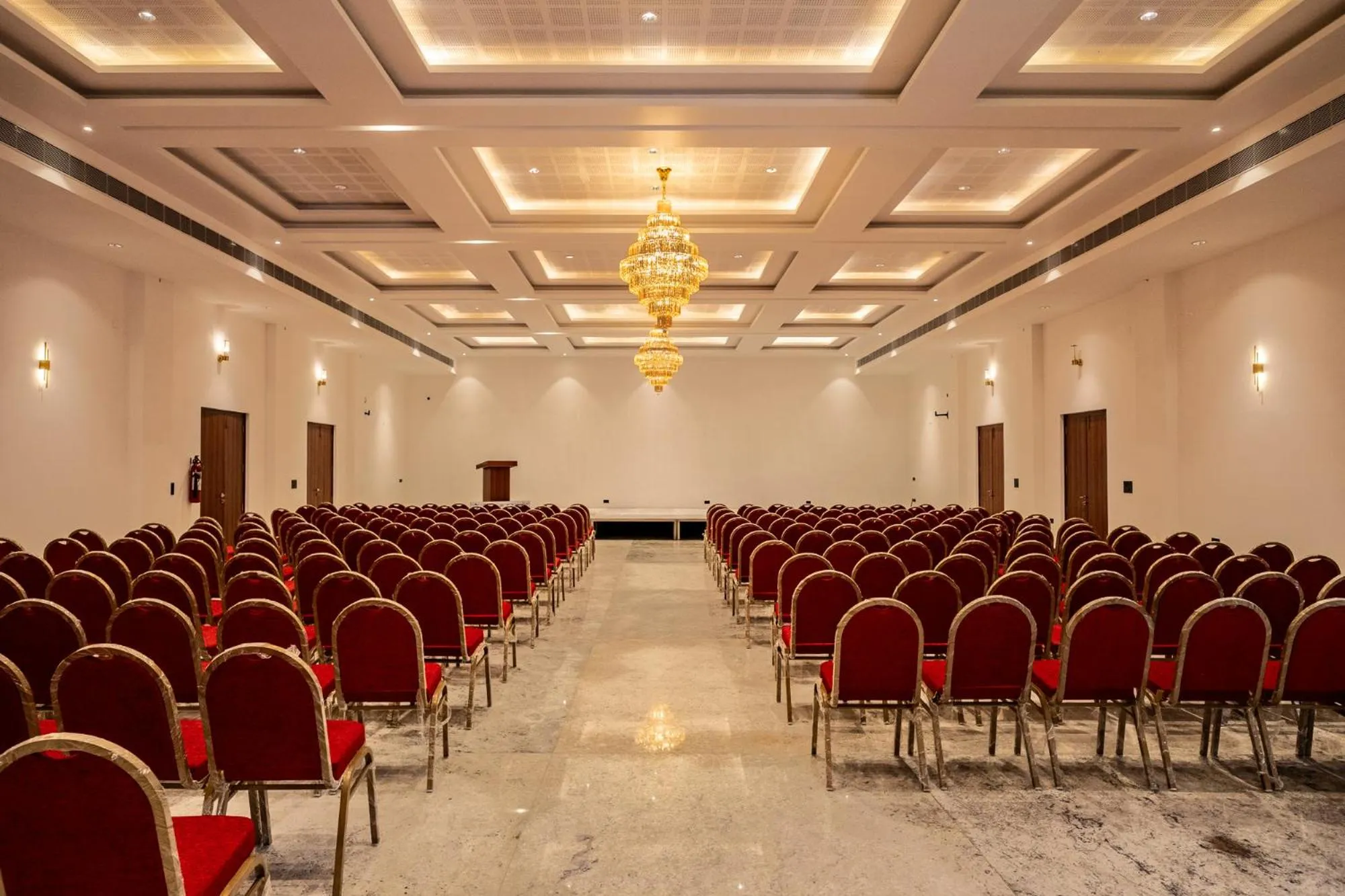Meeting/conference room in Sportico Resort Bangalore