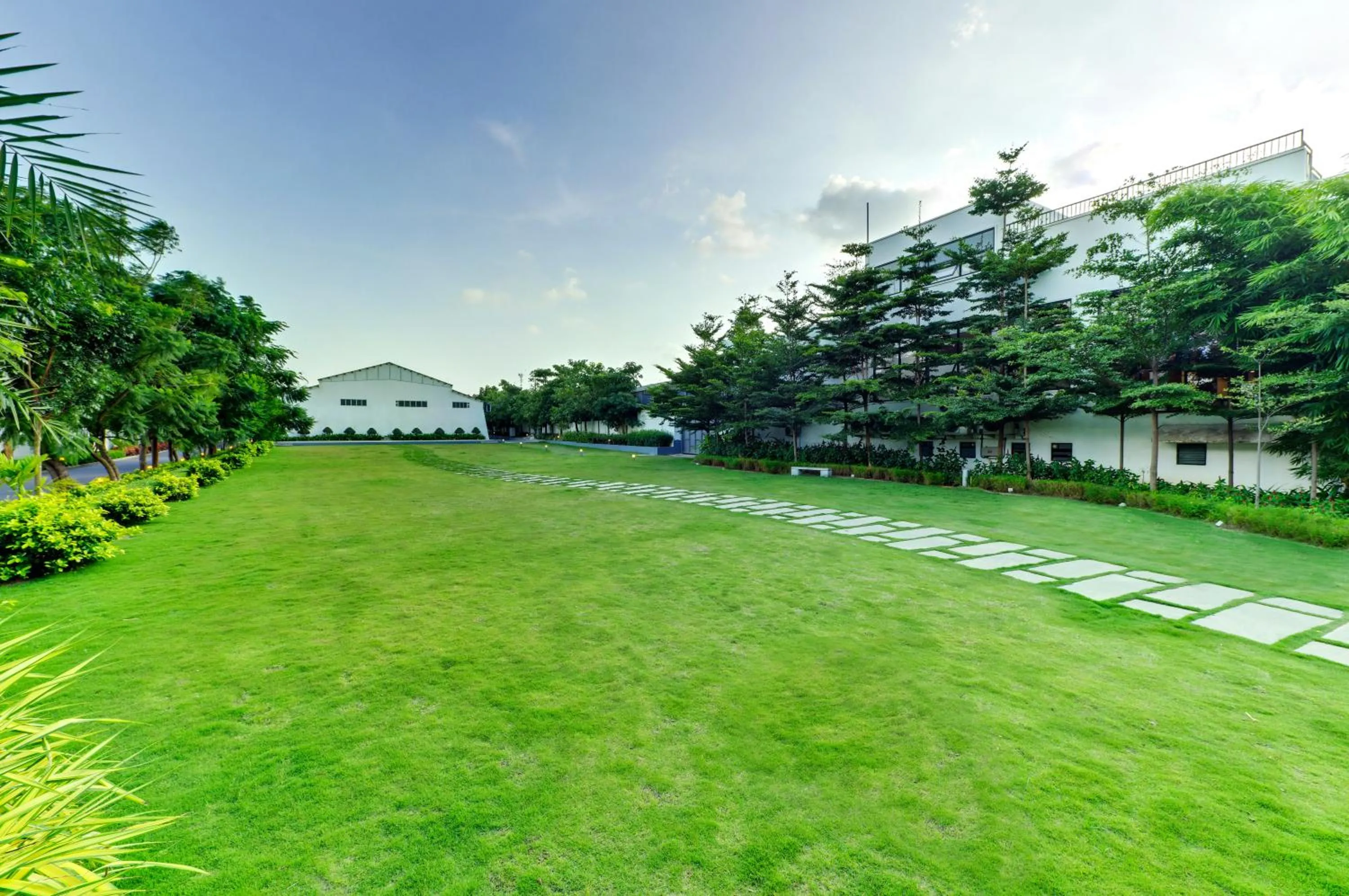 Natural landscape in Sportico Resort Bangalore