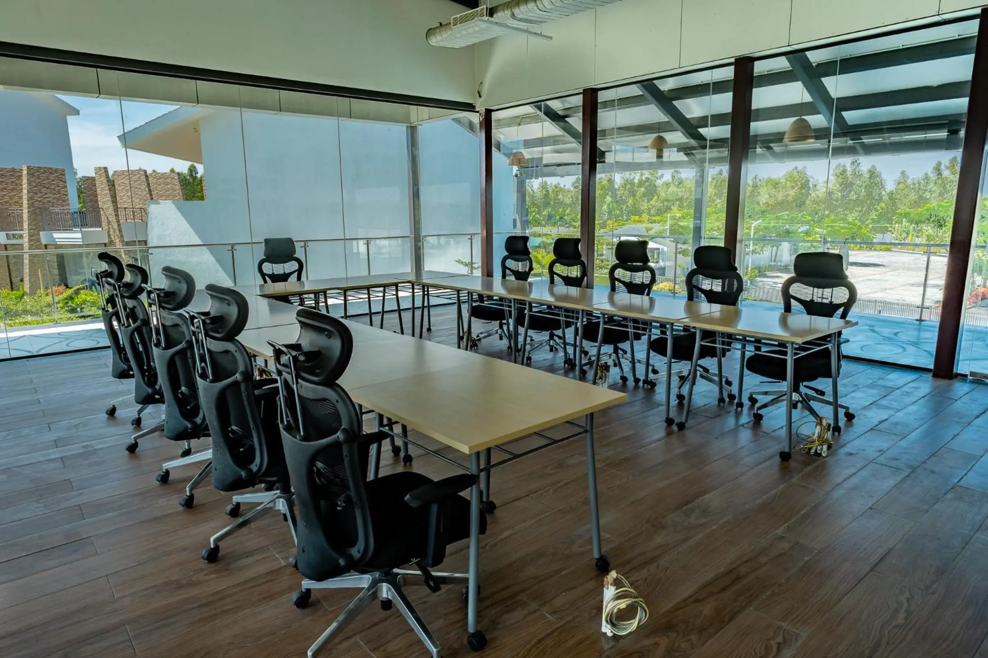 Meeting/conference room in Sportico Resort Bangalore