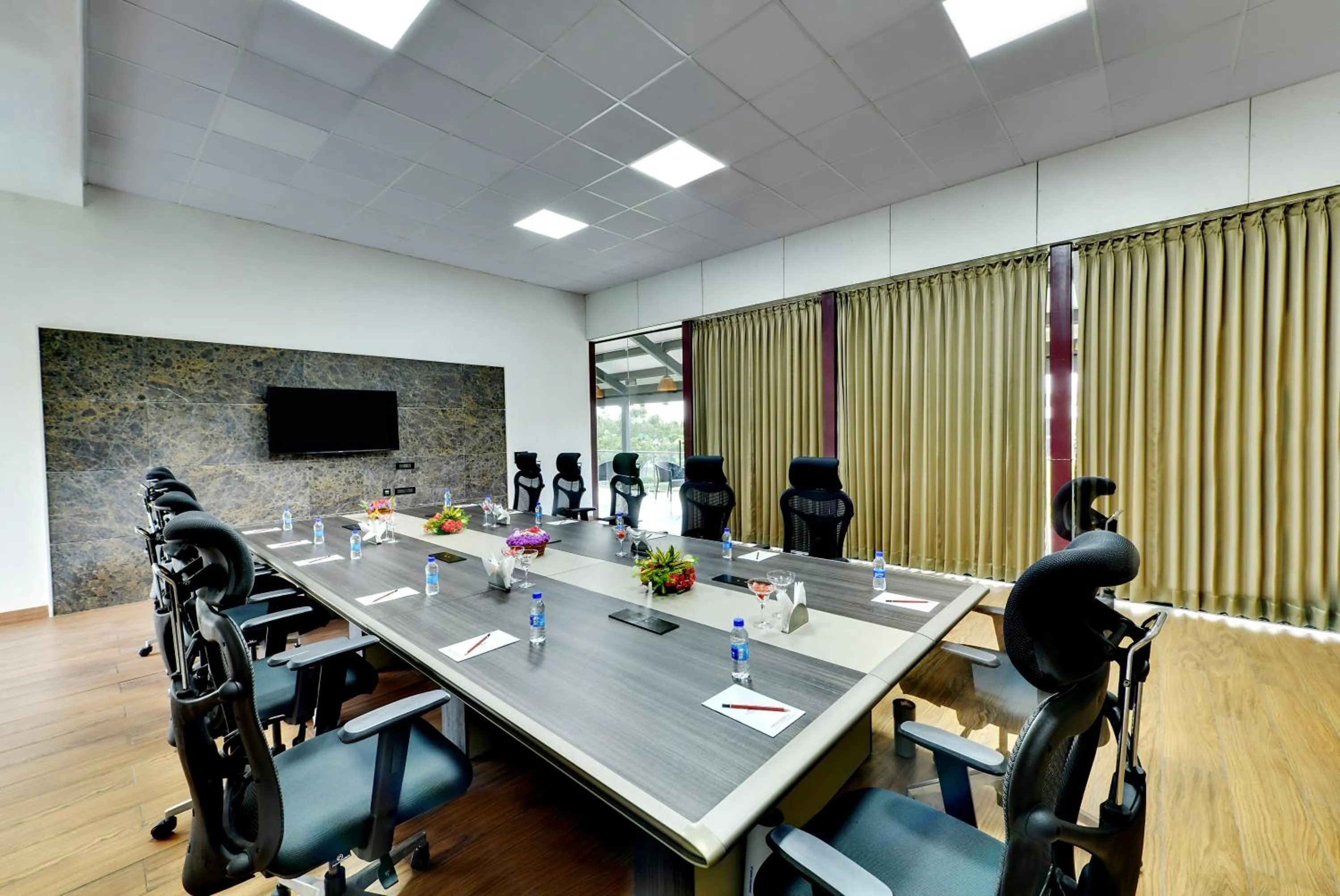 Meeting/conference room in Sportico Resort Bangalore