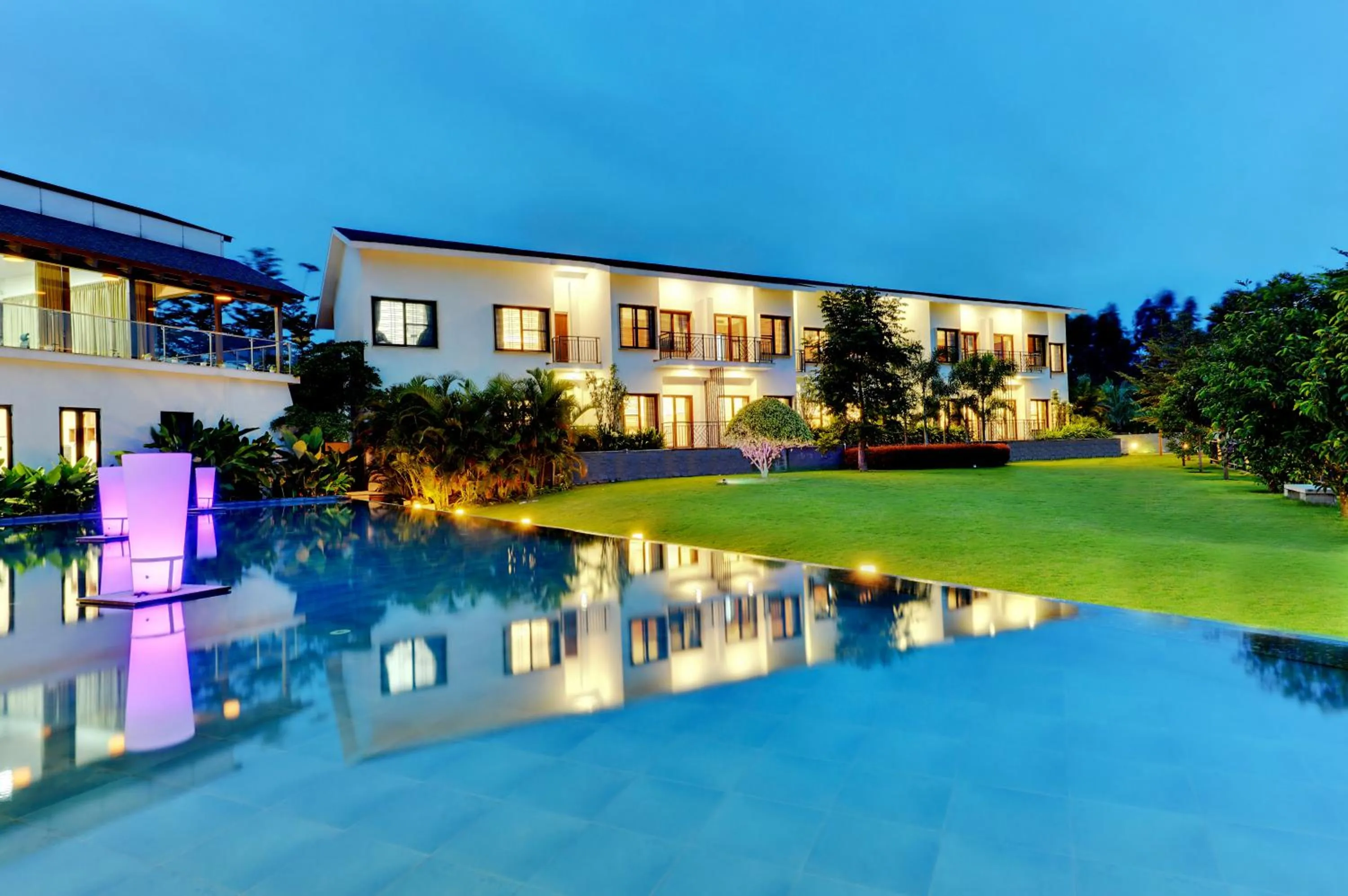 Property building in Sportico Resort Bangalore