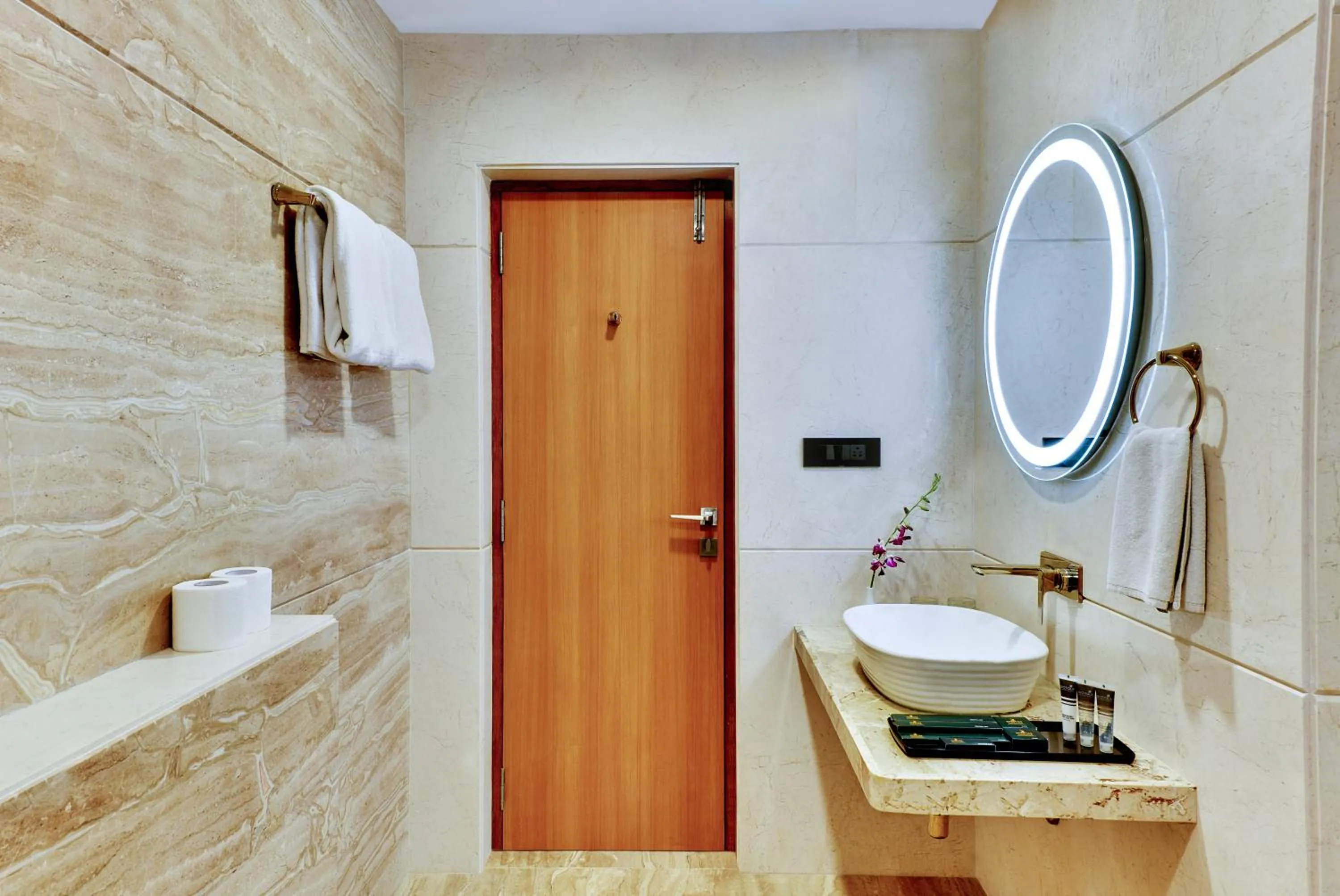 Bathroom in Sportico Resort Bangalore