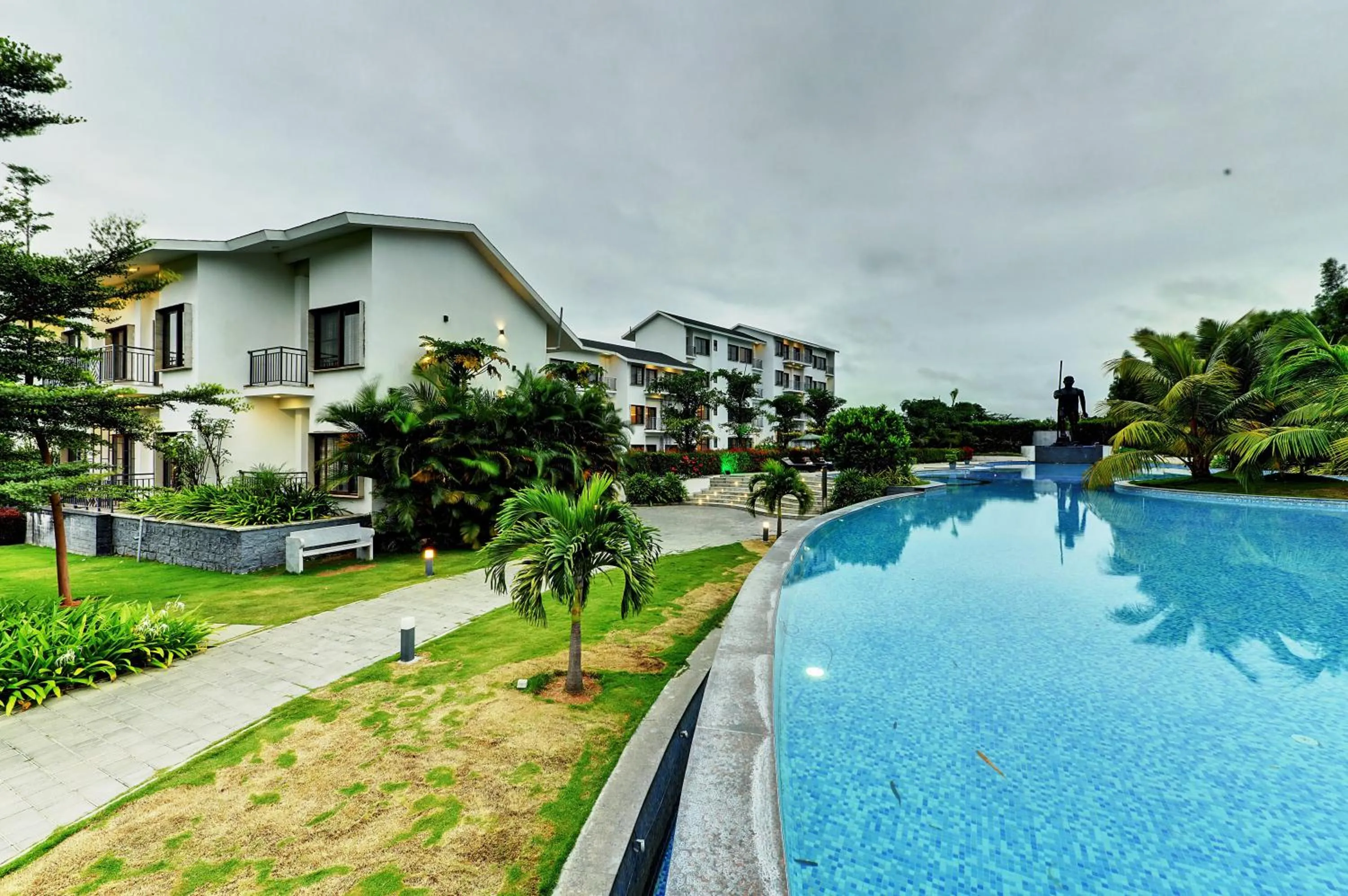 Property building in Sportico Resort Bangalore