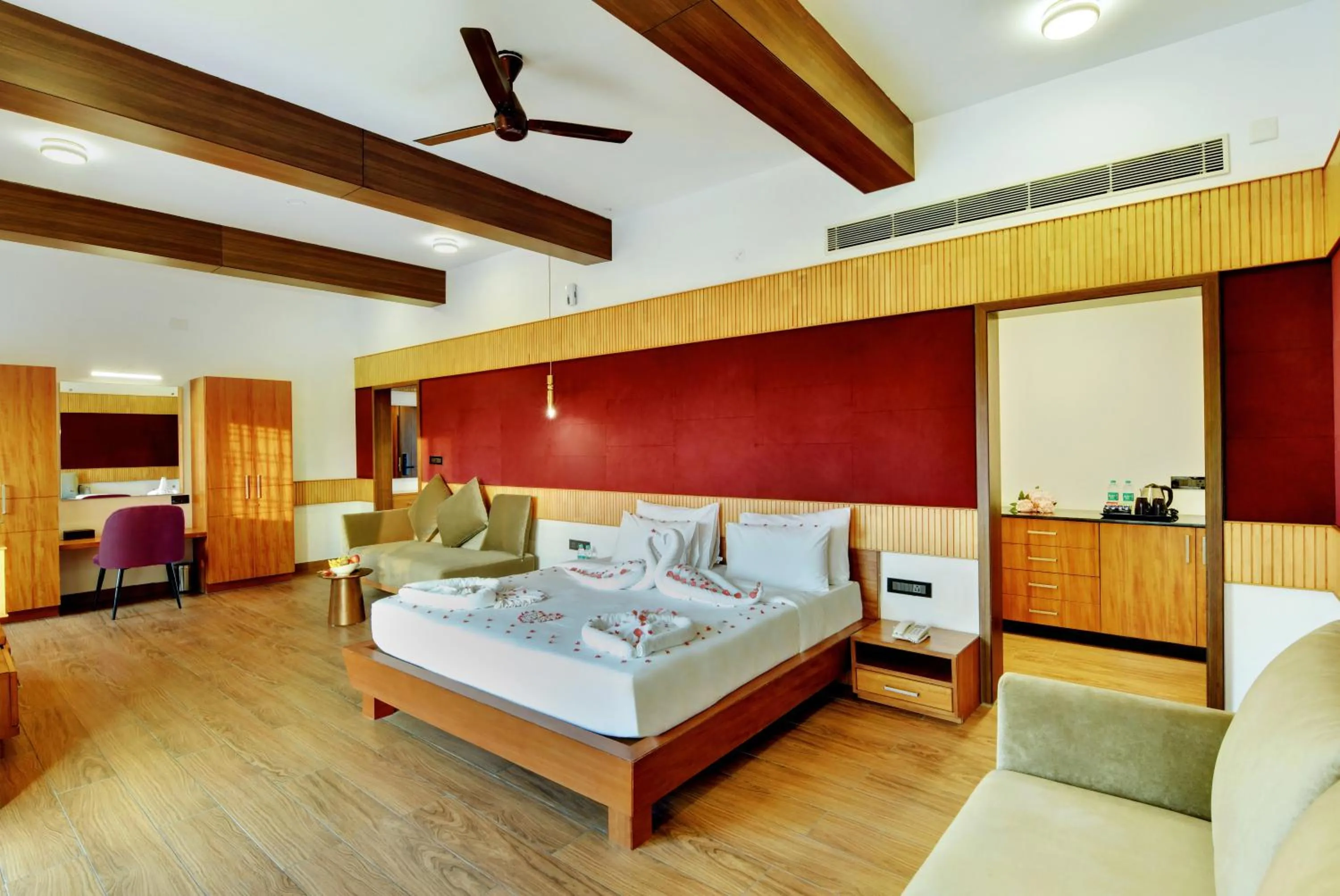 Photo of the whole room, Bed in Sportico Resort Bangalore