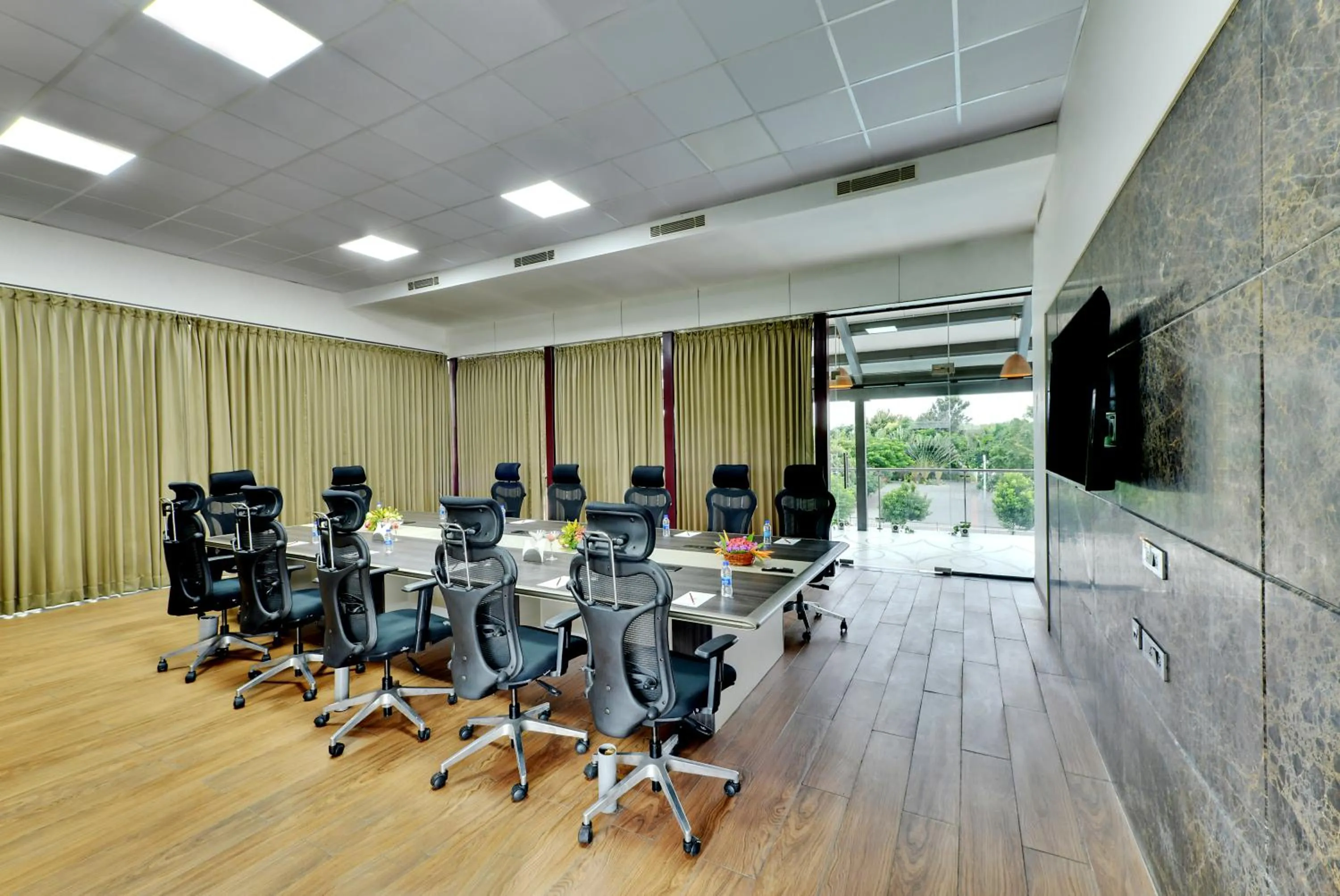 Meeting/conference room in Sportico Resort Bangalore