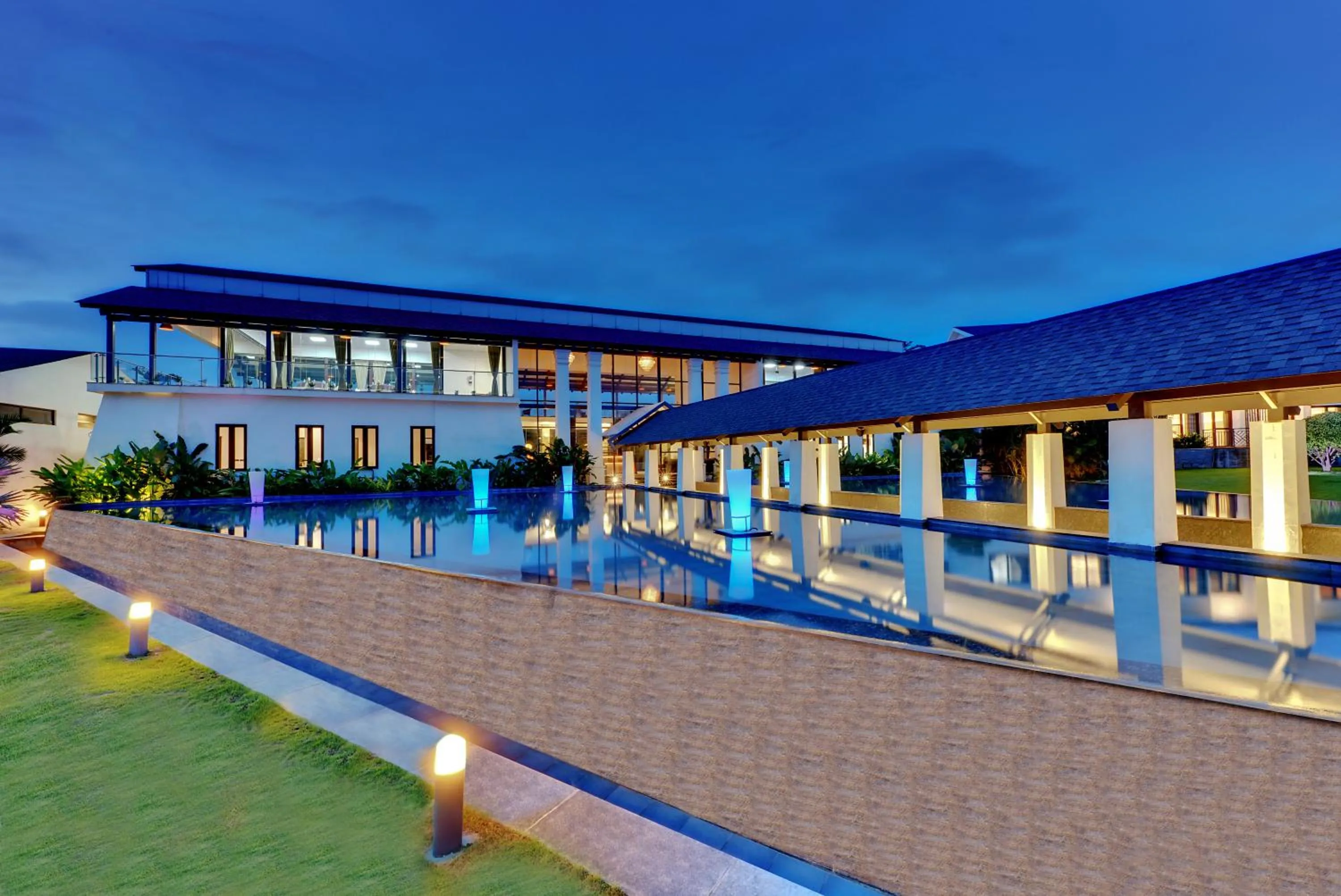 Property building in Sportico Resort Bangalore