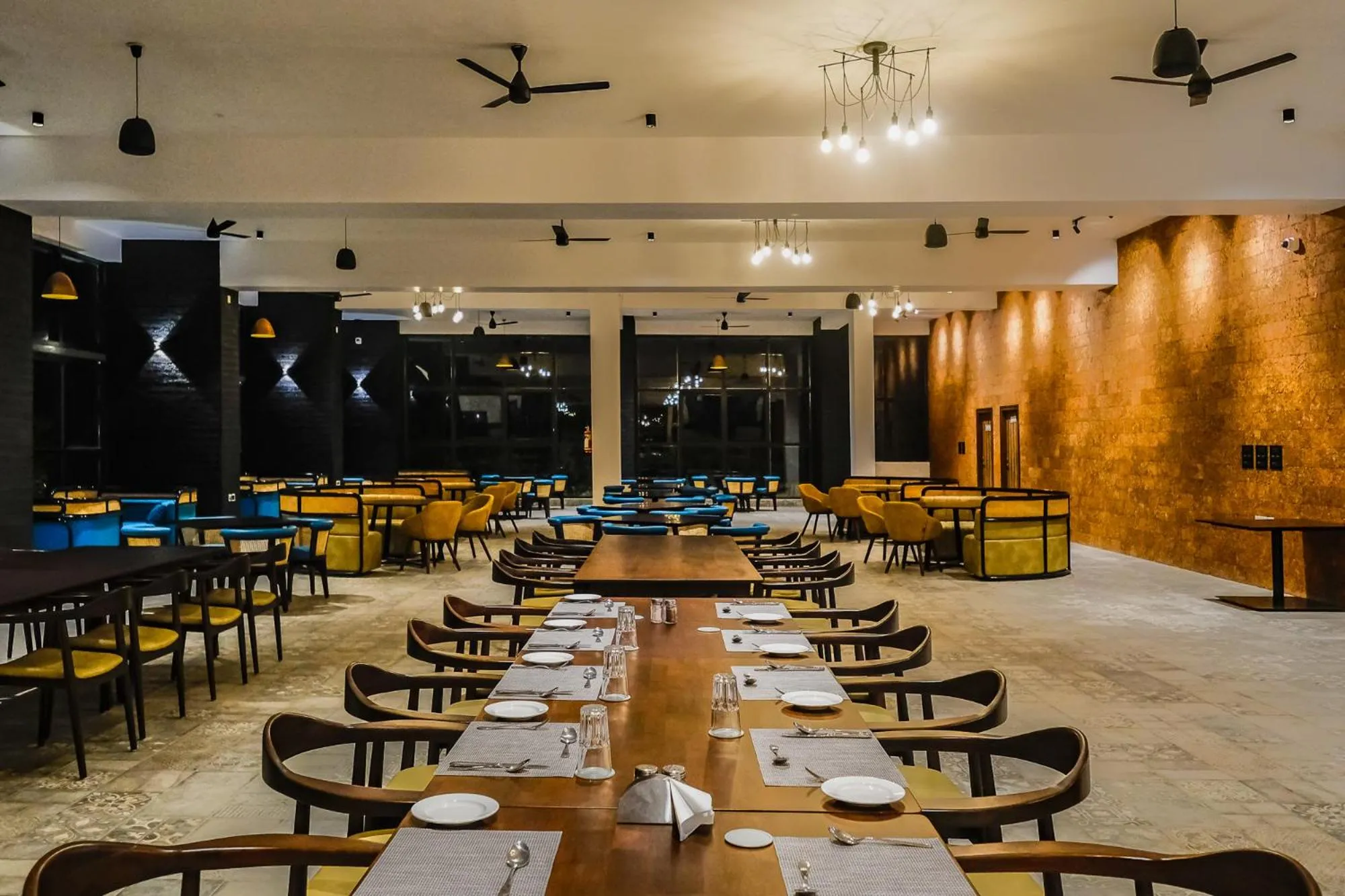 Breakfast in Sportico Resort Bangalore