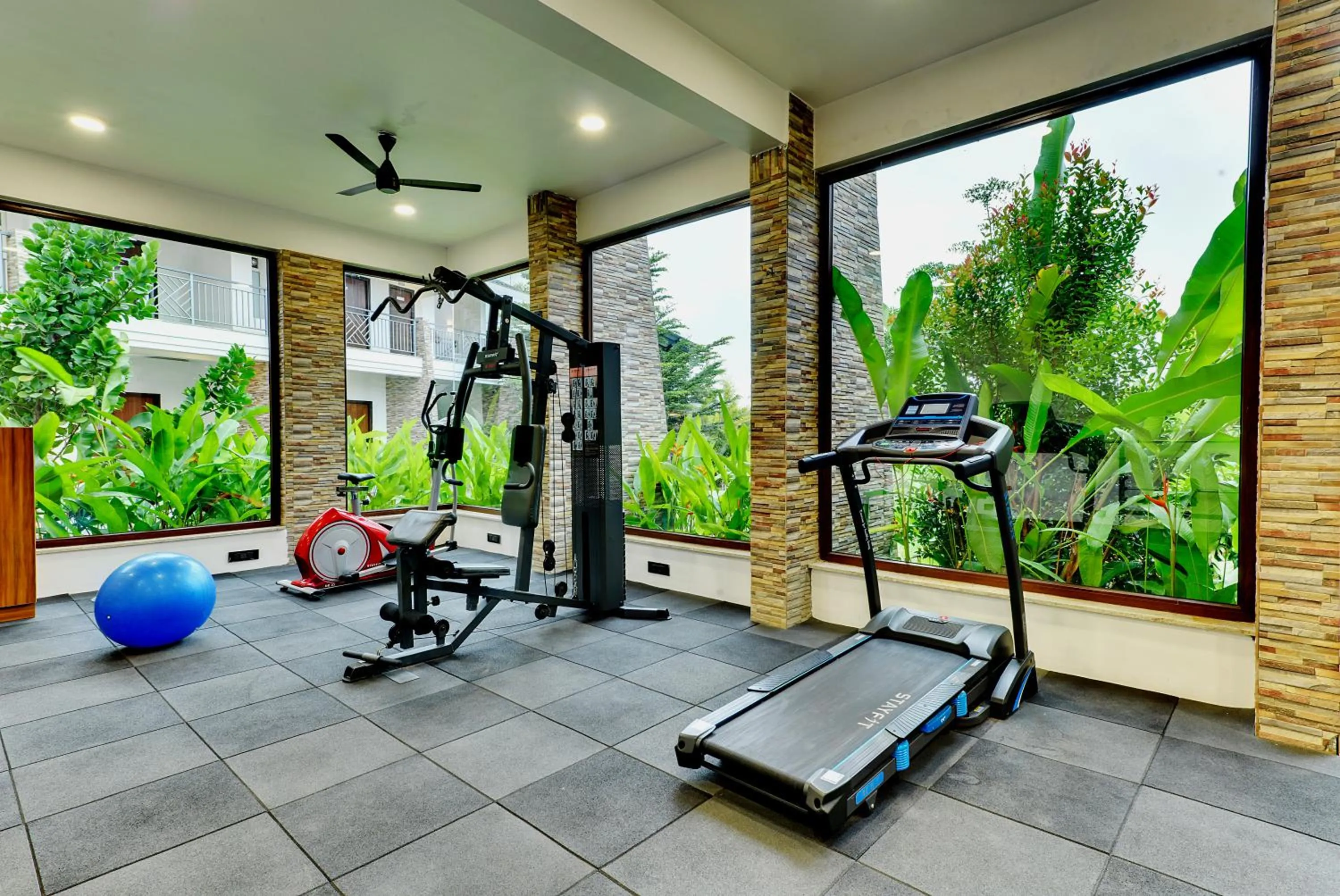 Fitness centre/facilities in Sportico Resort Bangalore