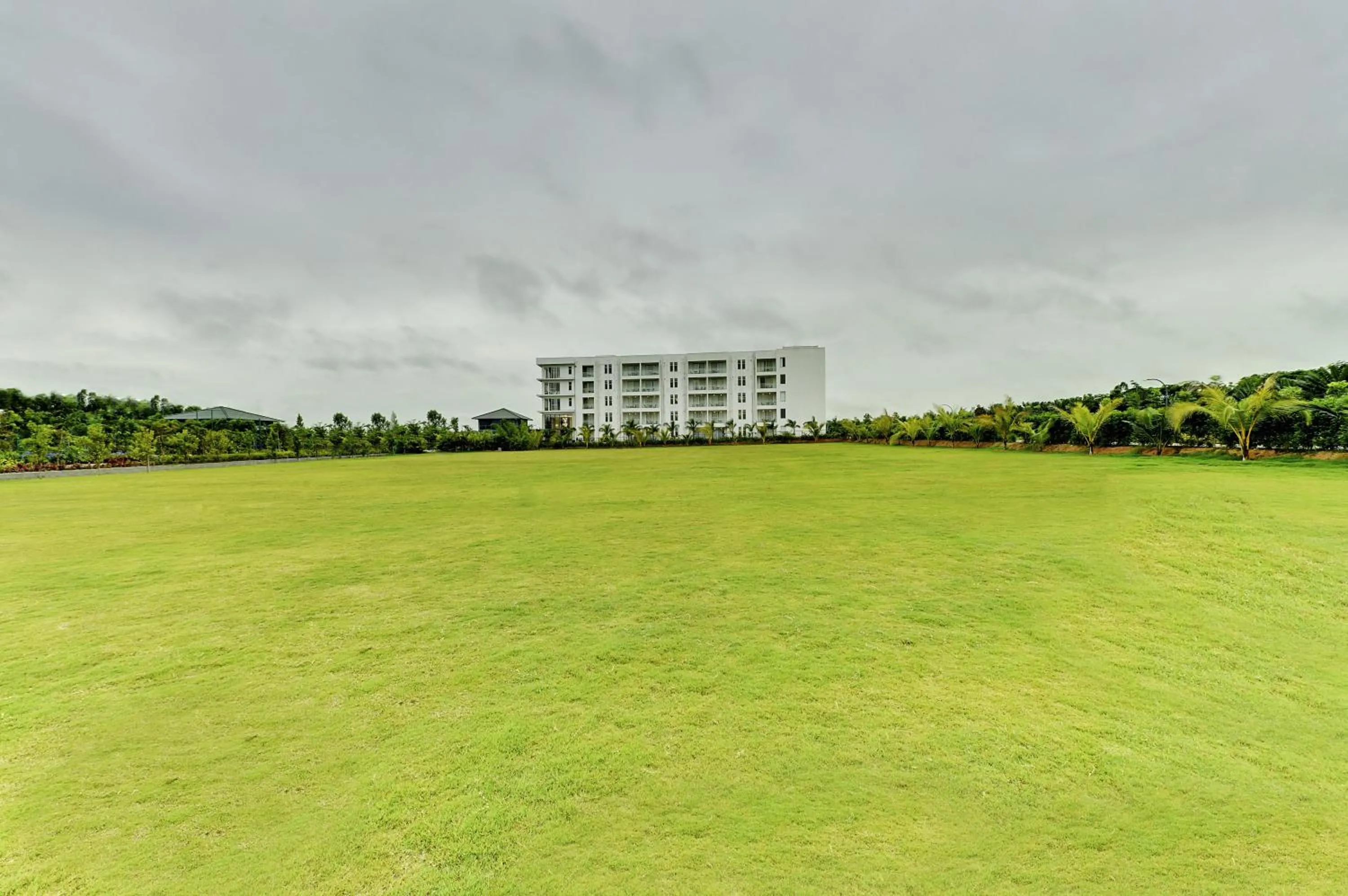 Property building in Sportico Resort Bangalore