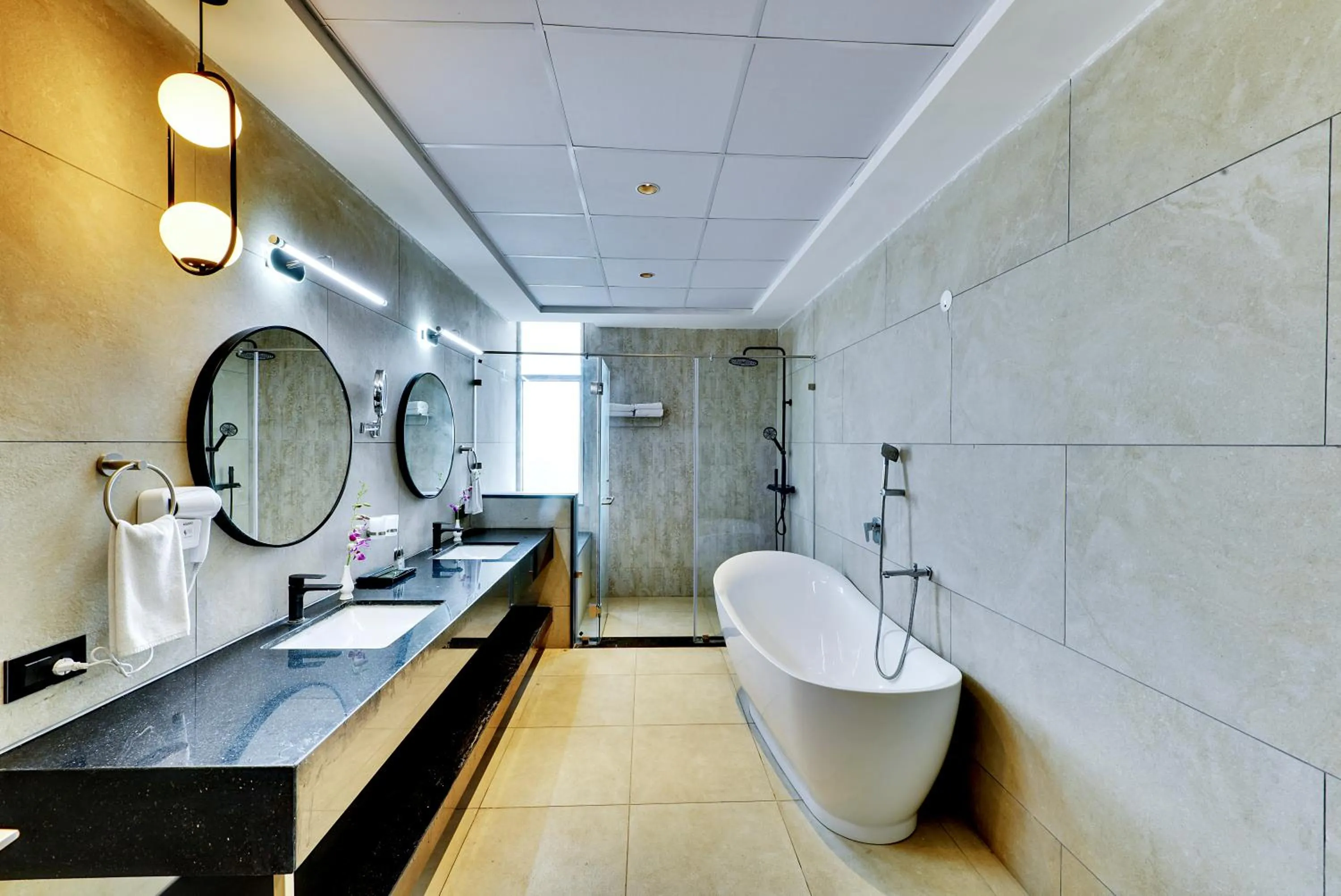 Bathroom in Sportico Resort Bangalore