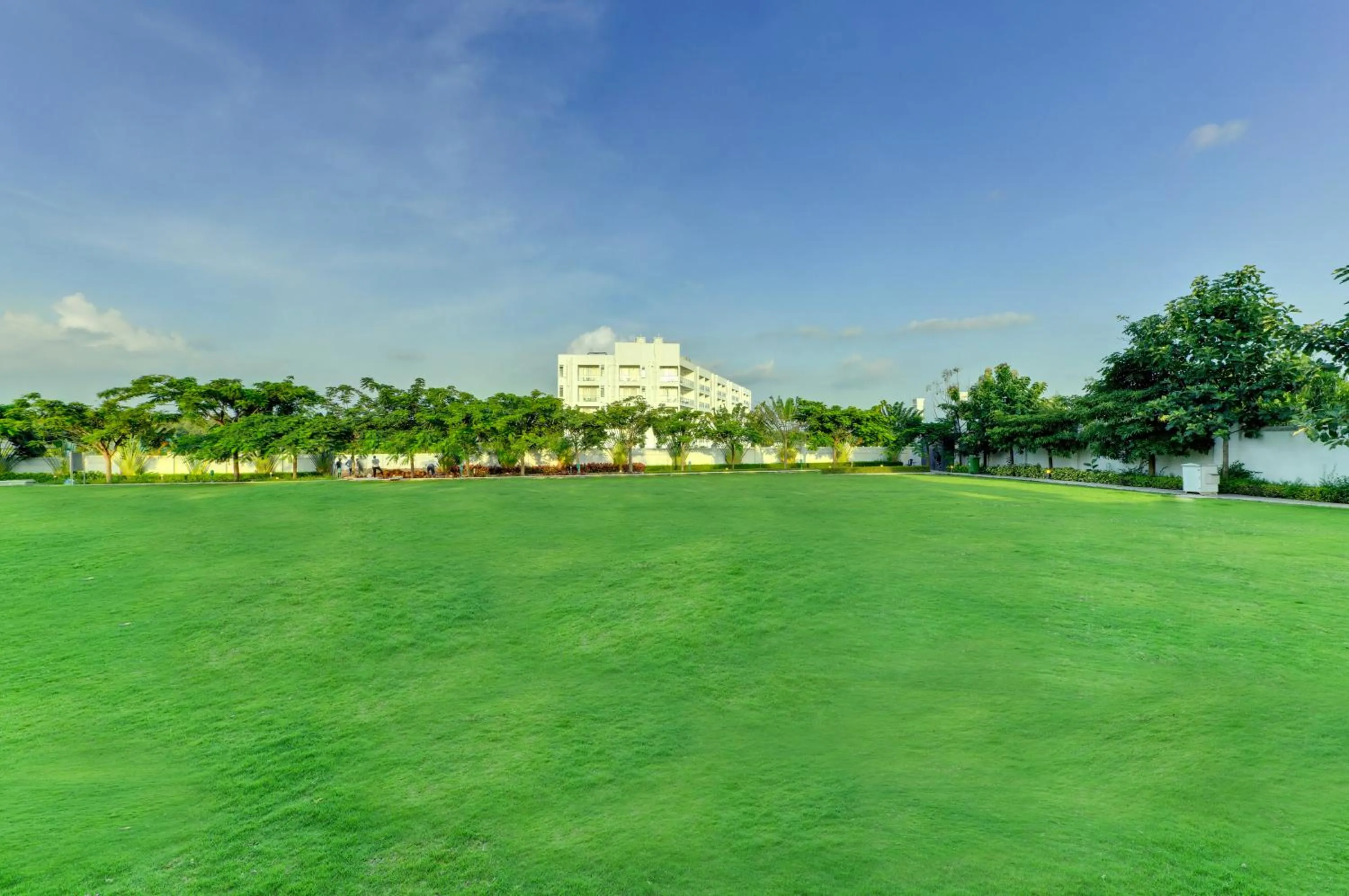 Natural landscape in Sportico Resort Bangalore