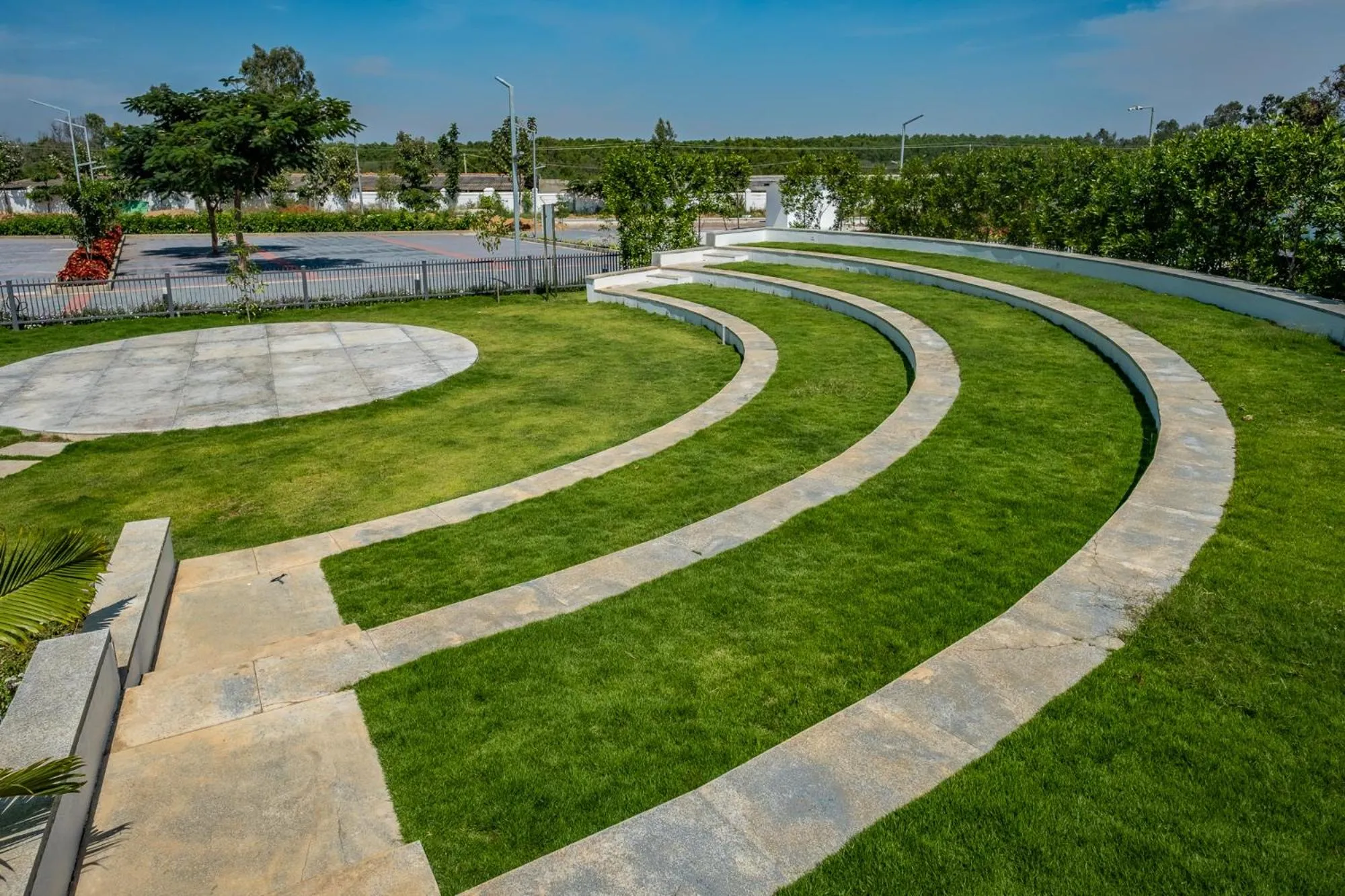 Natural landscape in Sportico Resort Bangalore