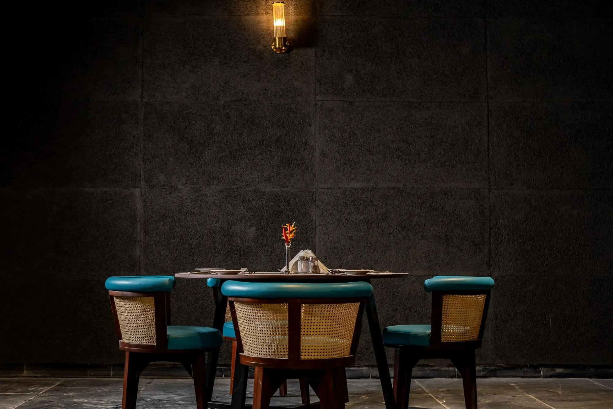 Lounge or bar in Sportico Resort Bangalore