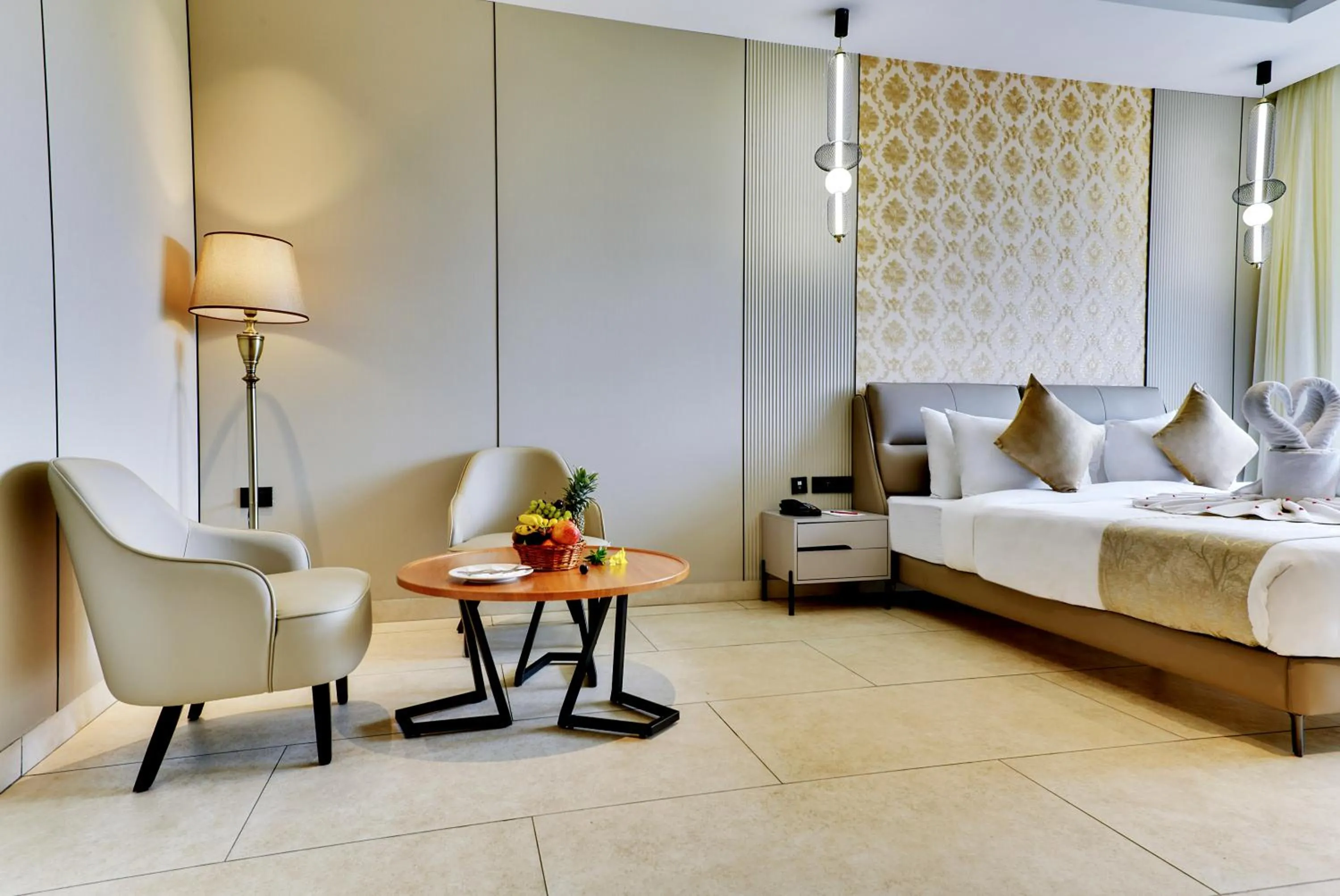 Bedroom, Bed in Sportico Resort Bangalore