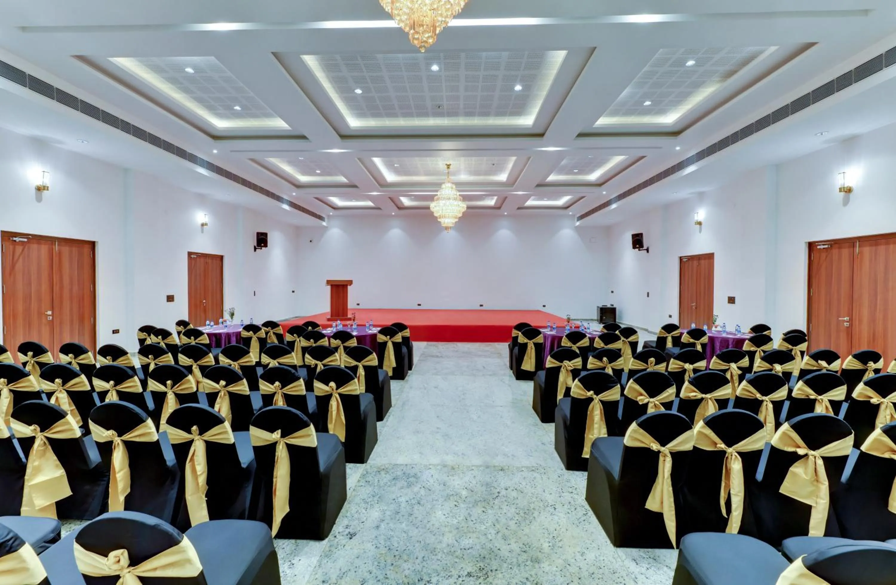 Meeting/conference room in Sportico Resort Bangalore