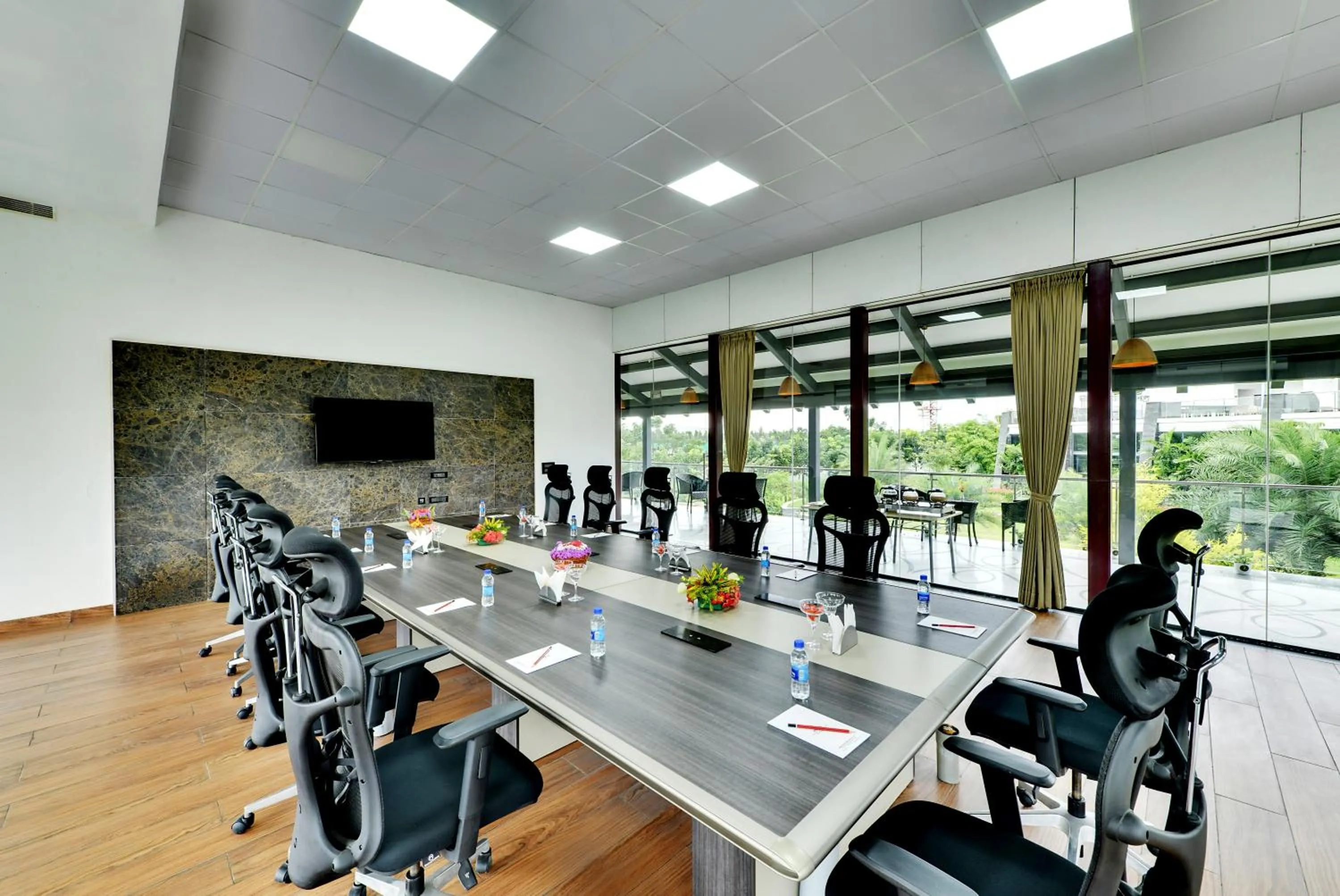 Meeting/conference room in Sportico Resort Bangalore