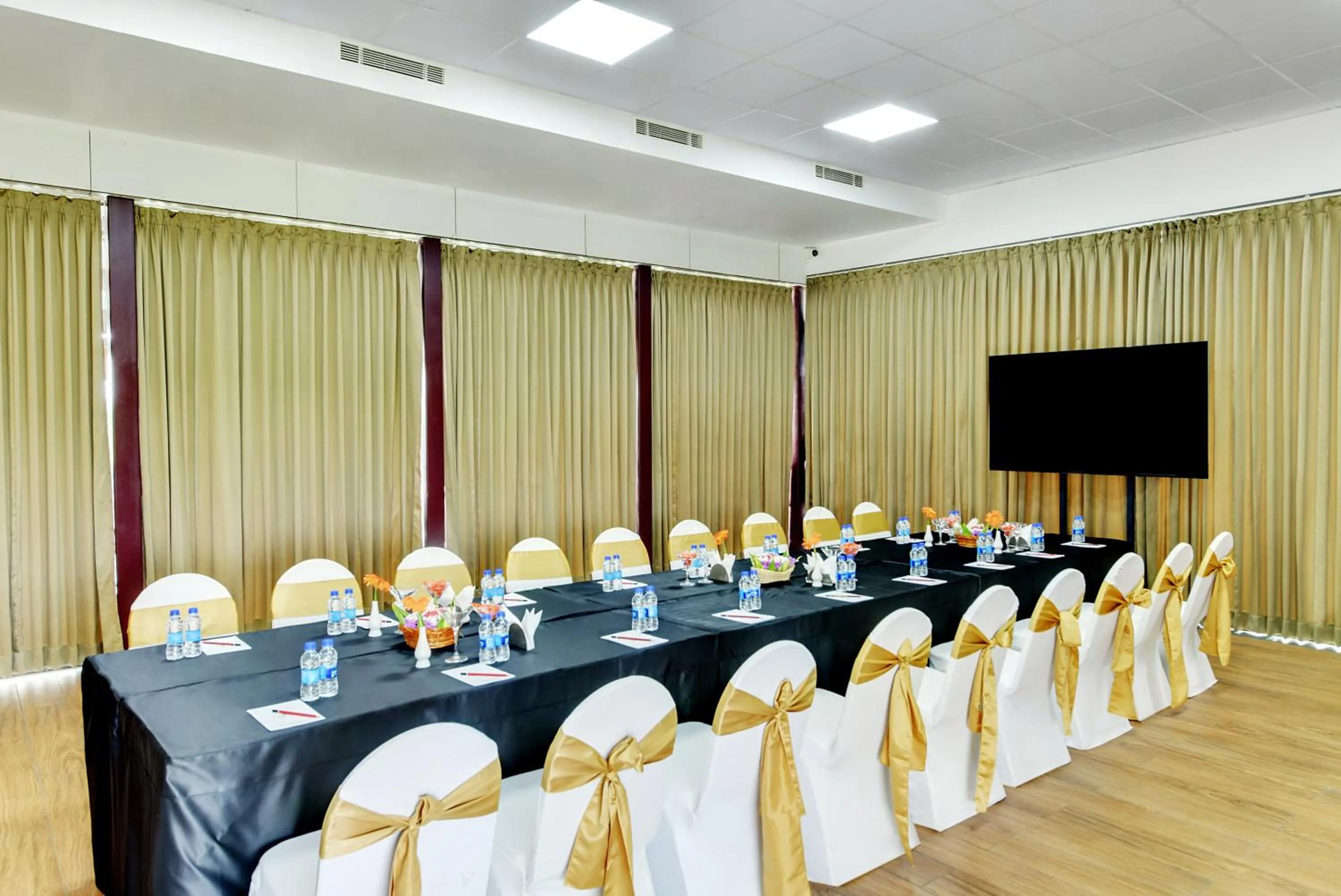 Meeting/conference room in Sportico Resort Bangalore
