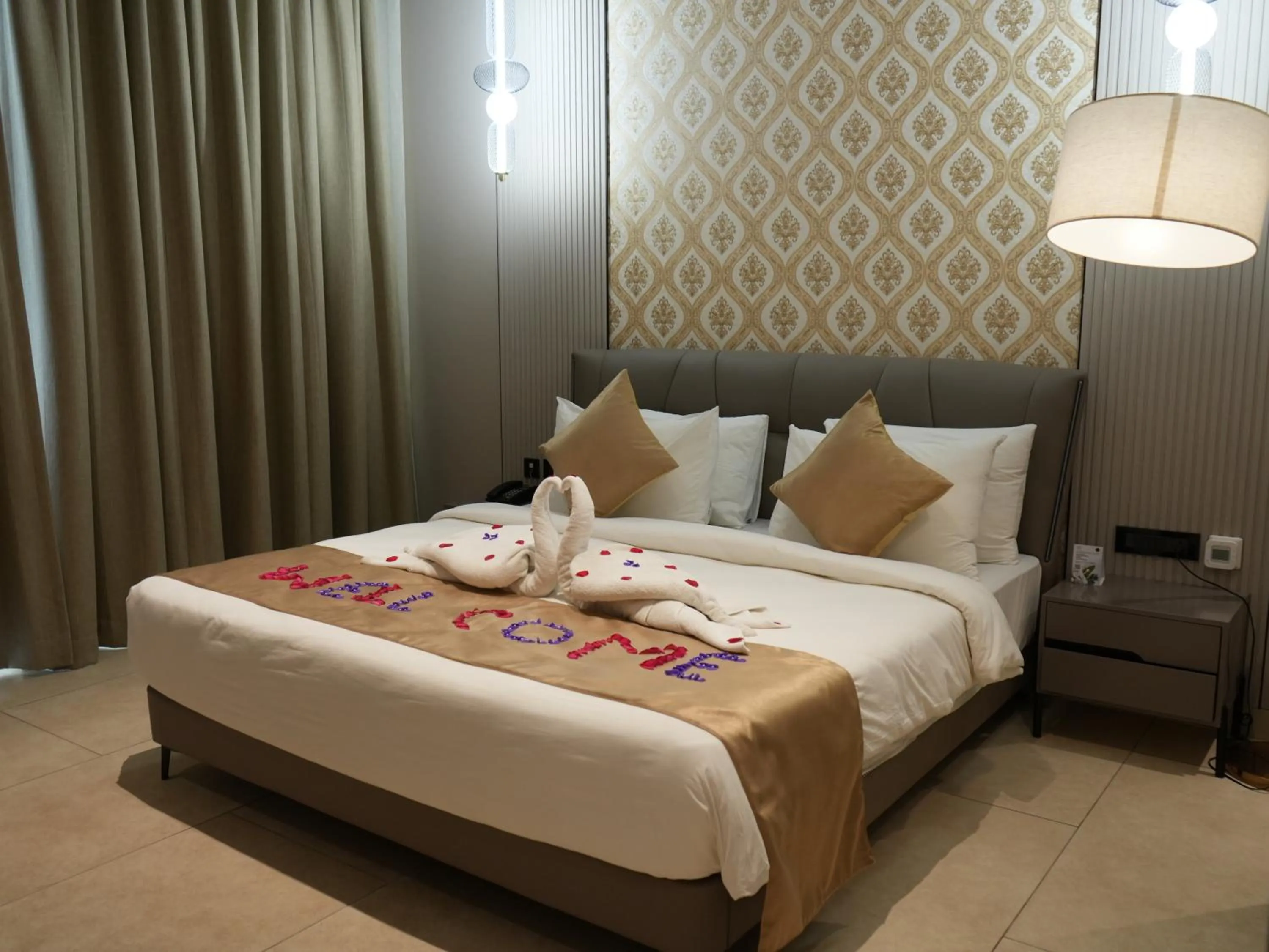 Bedroom, Bed in Sportico Resort Bangalore