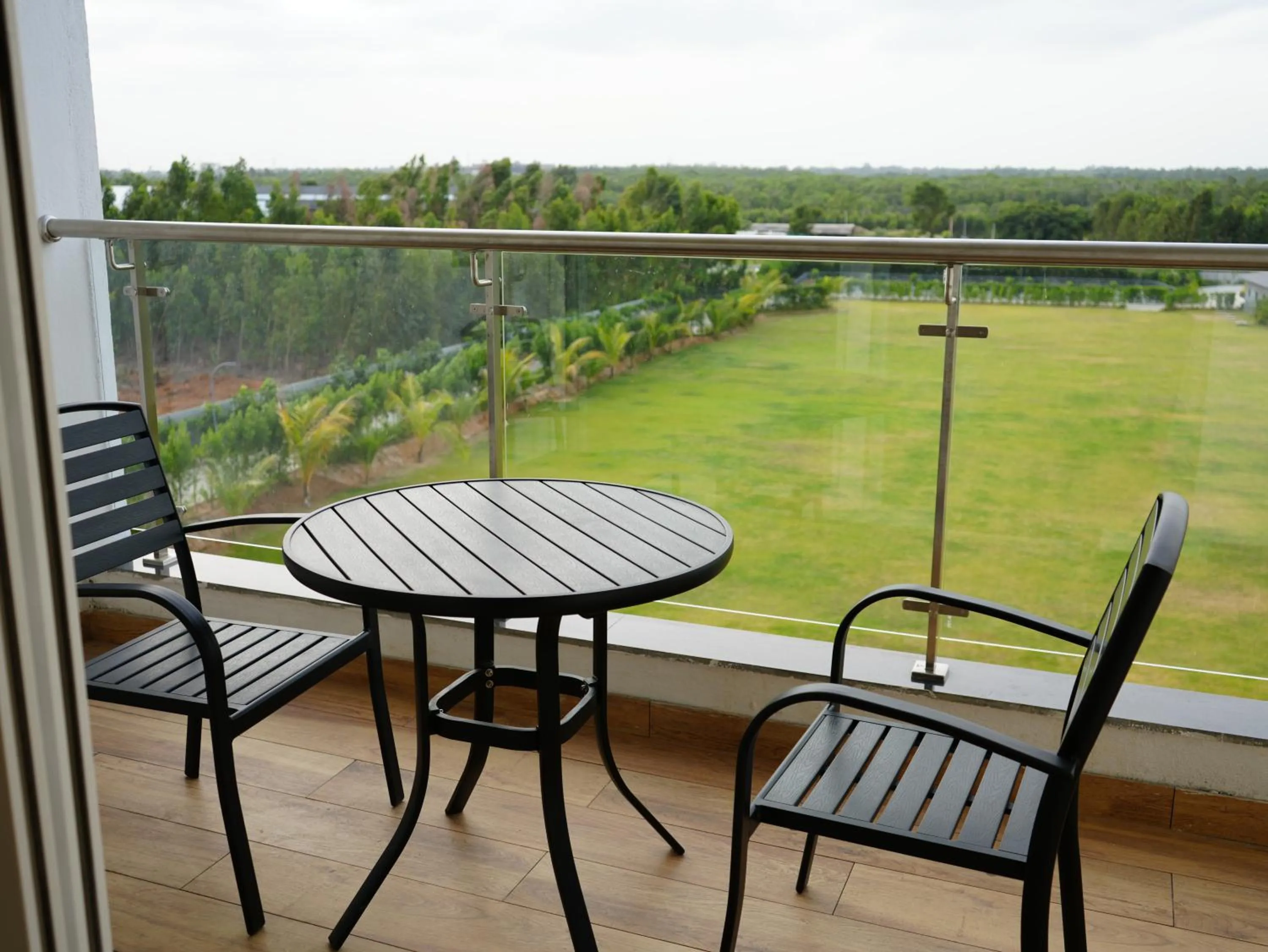 Balcony/Terrace in Sportico Resort Bangalore