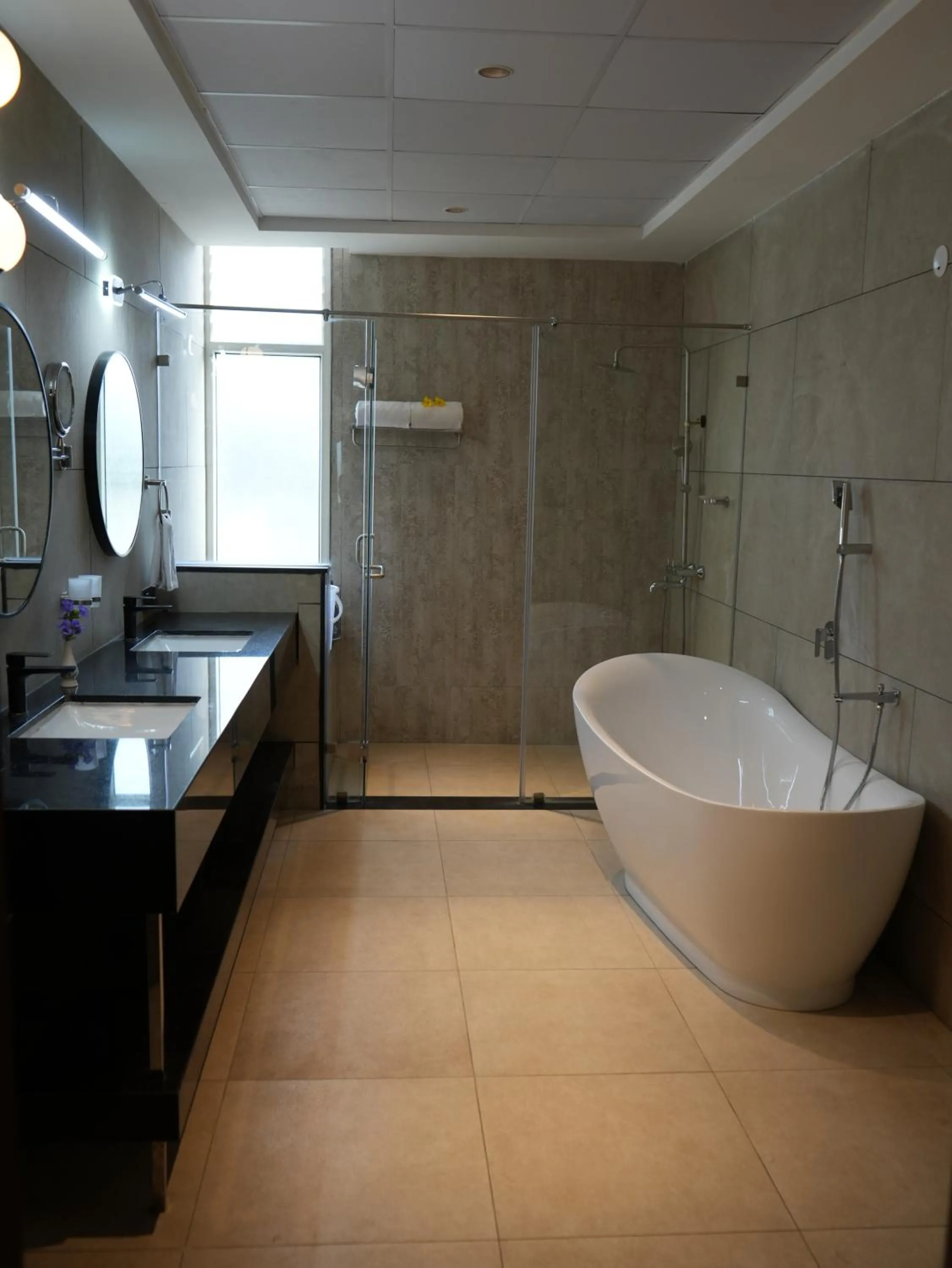 Bathroom in Sportico Resort Bangalore