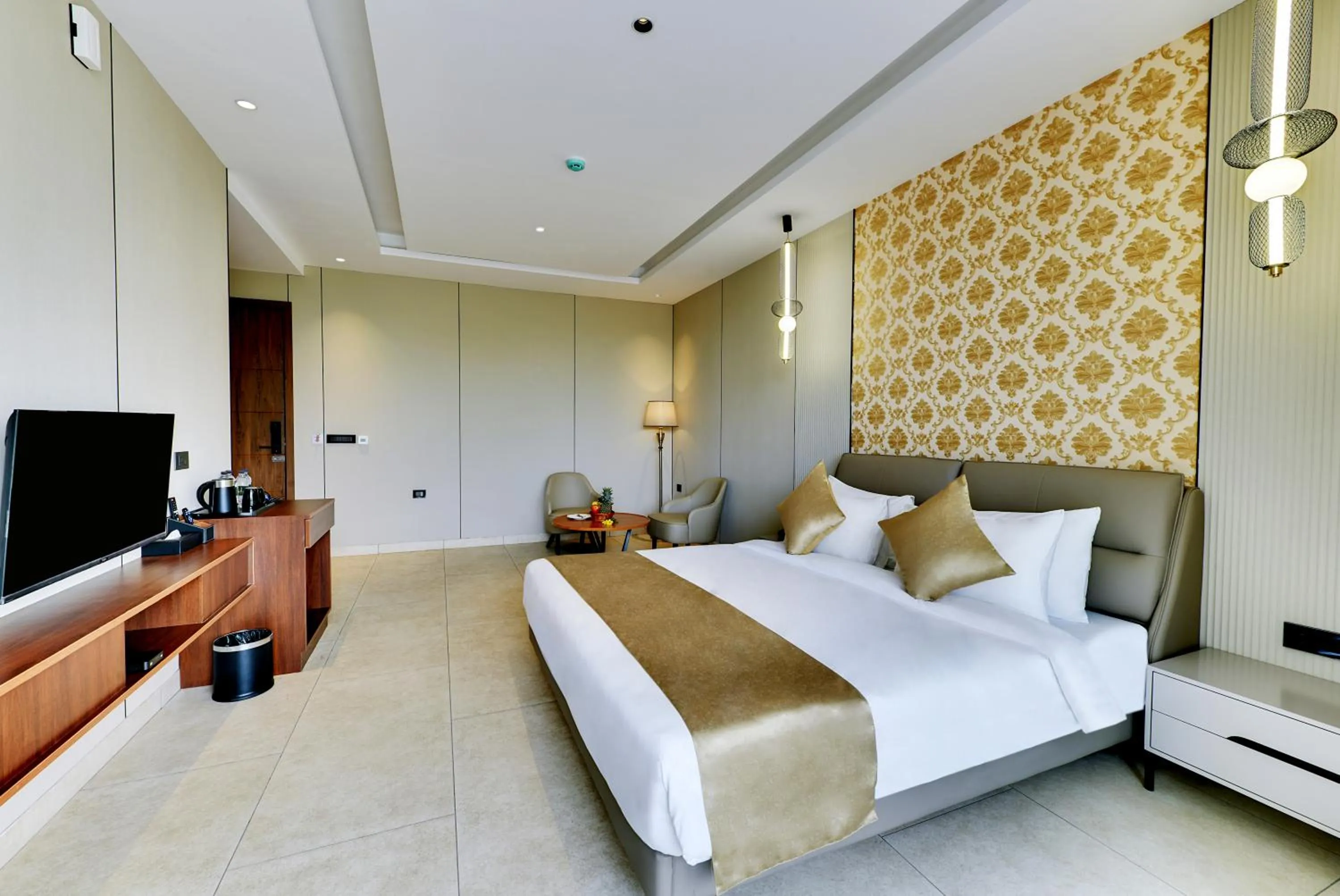 Photo of the whole room, Bed in Sportico Resort Bangalore
