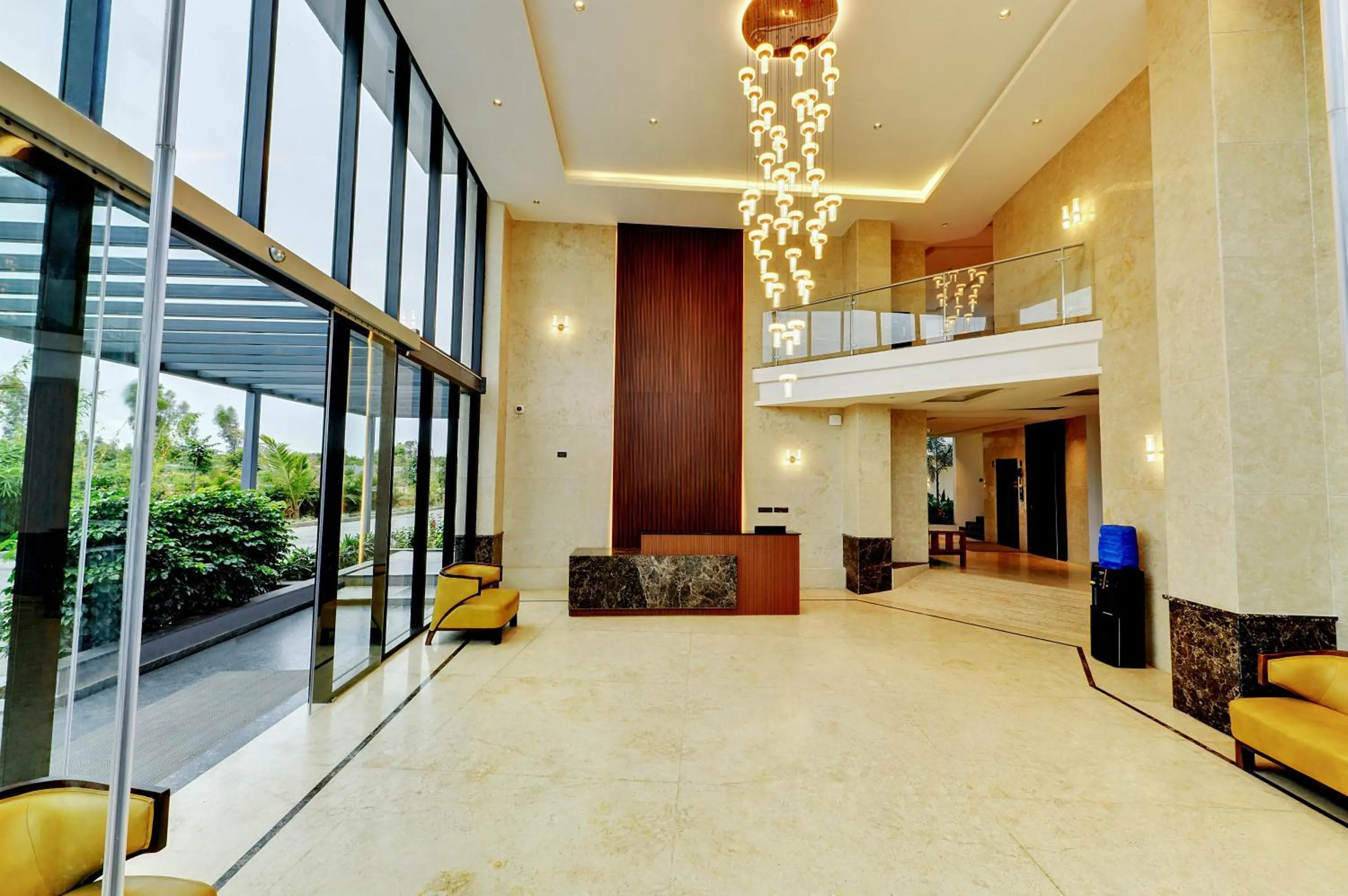 Lobby or reception in Sportico Resort Bangalore