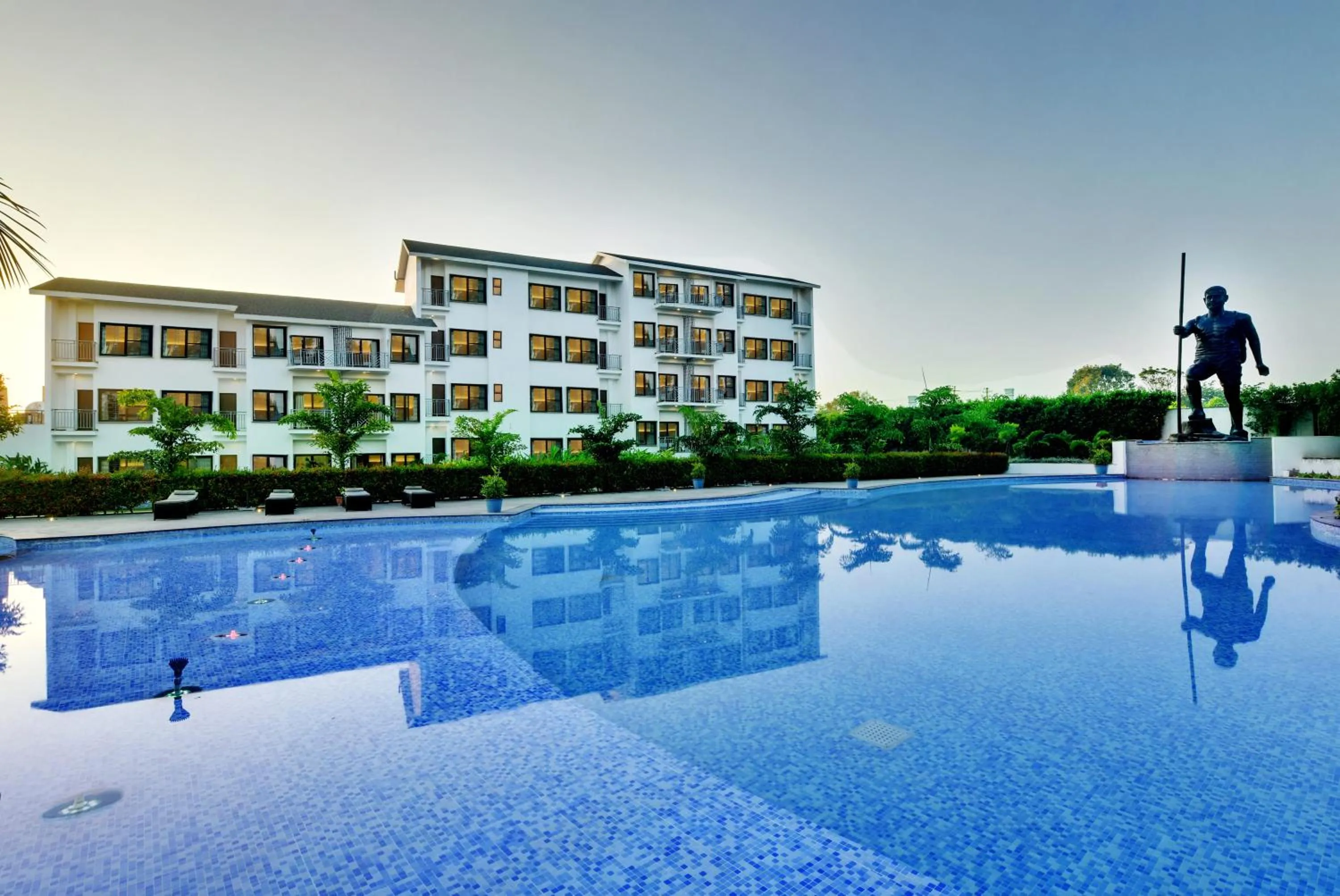 Property building in Sportico Resort Bangalore