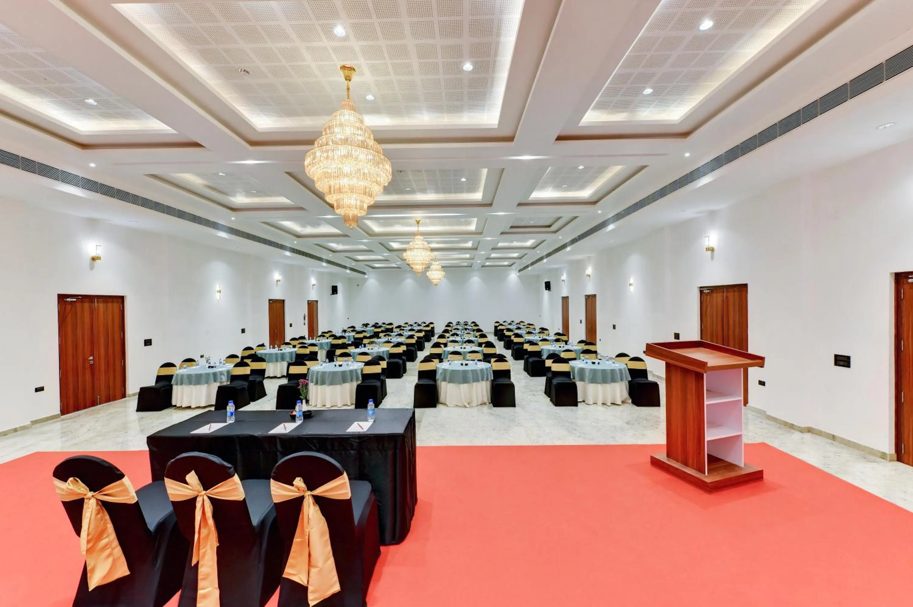 Meeting/conference room in Sportico Resort Bangalore