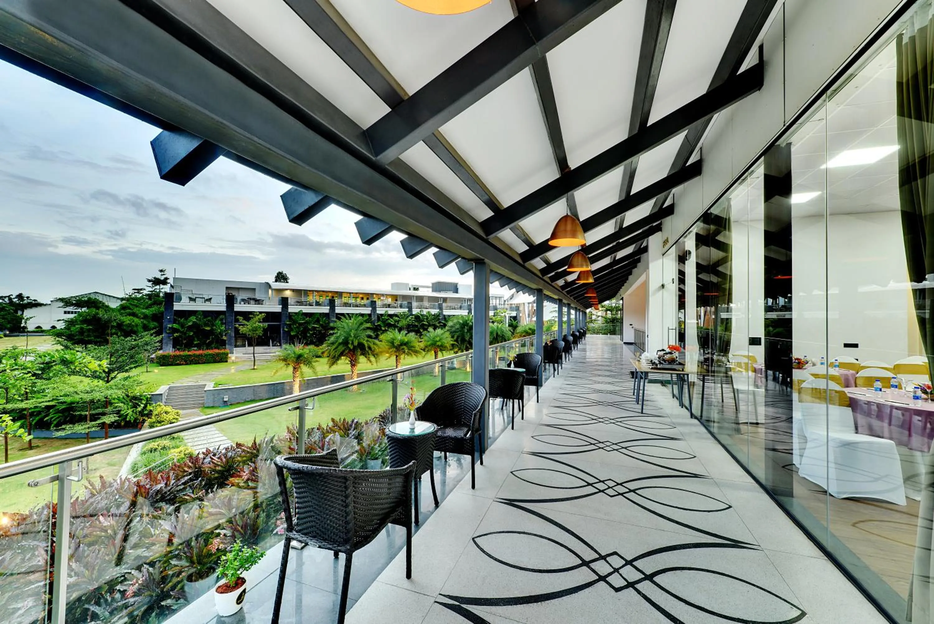 View (from property/room) in Sportico Resort Bangalore