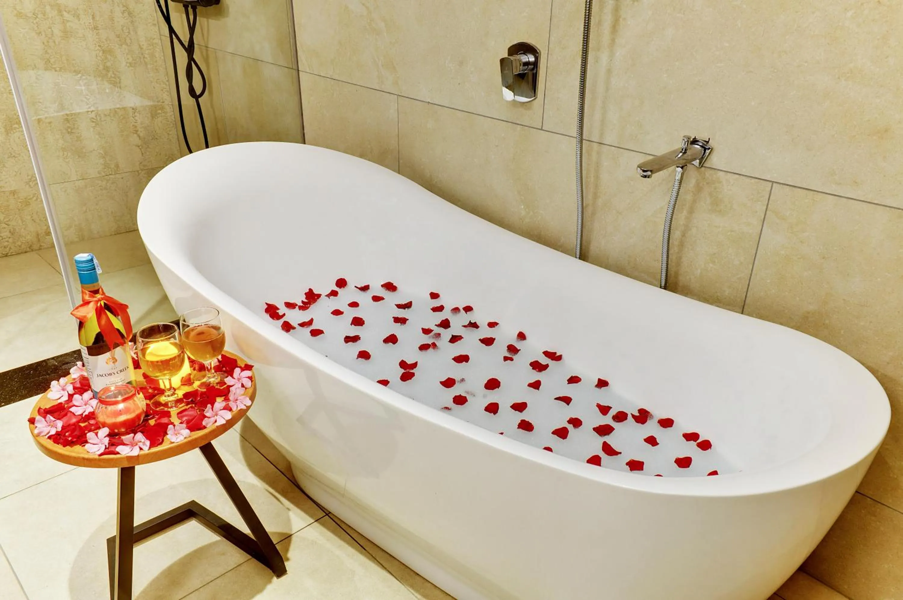 Bath in Sportico Resort Bangalore