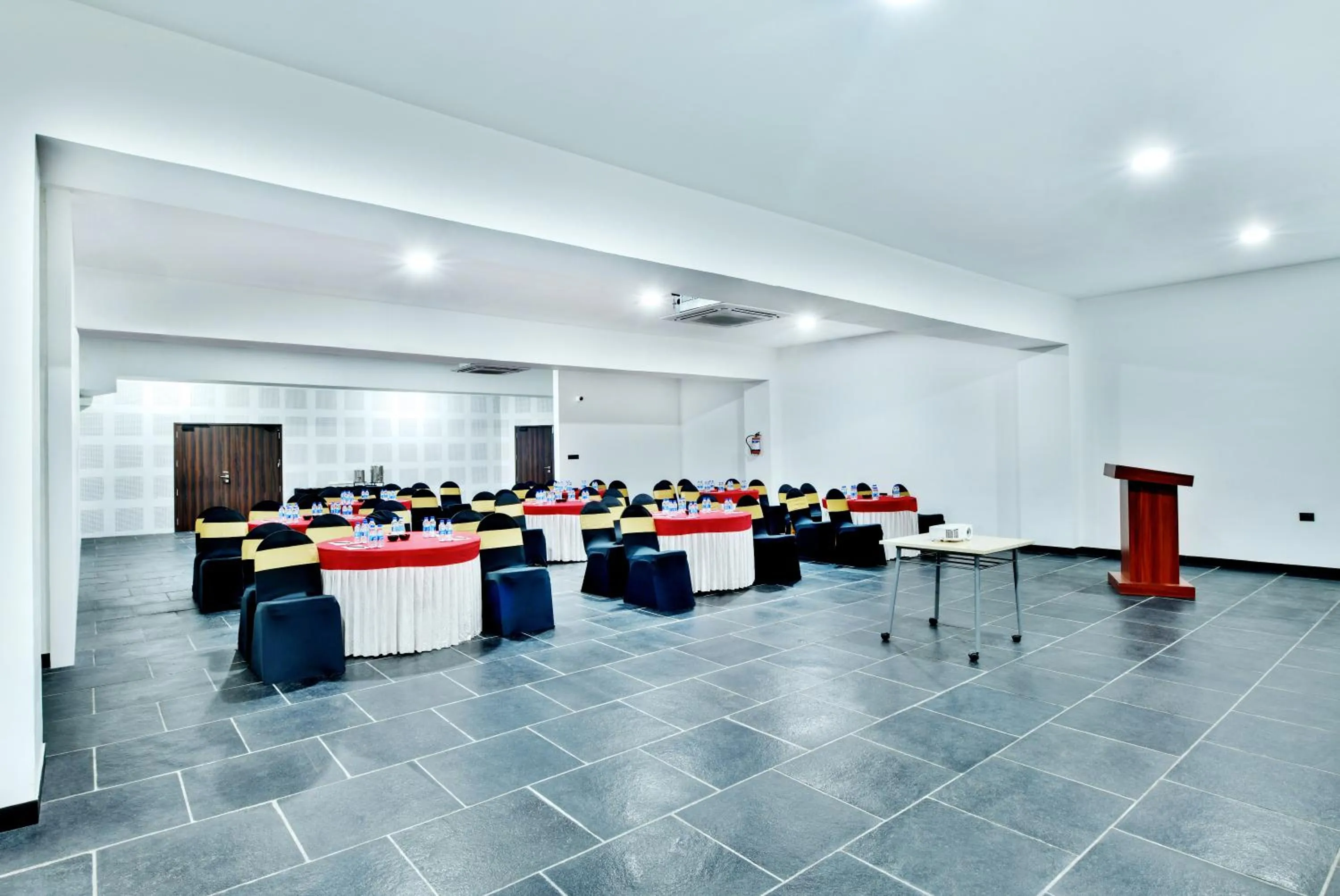 Meeting/conference room in Sportico Resort Bangalore
