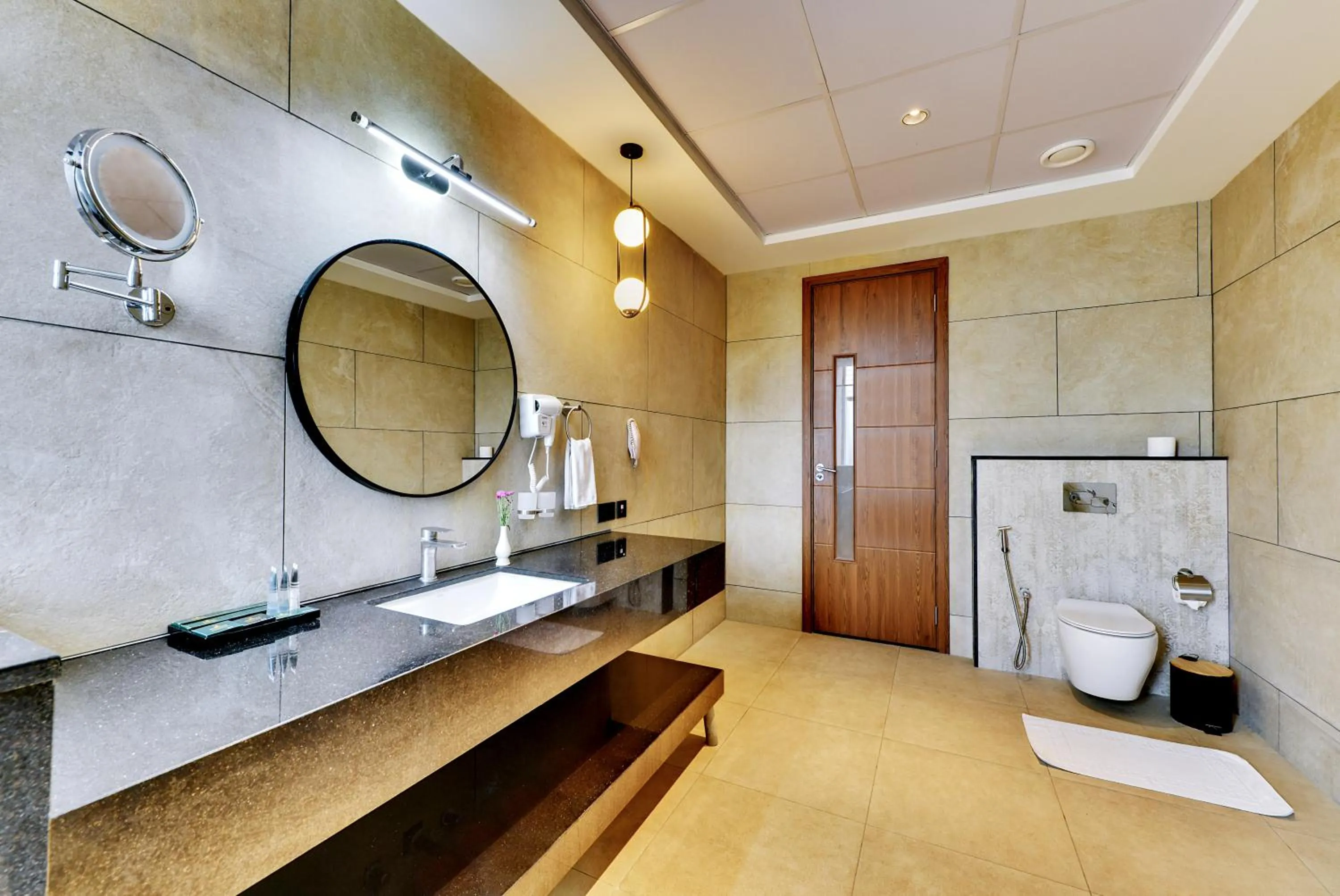 Bathroom in Sportico Resort Bangalore