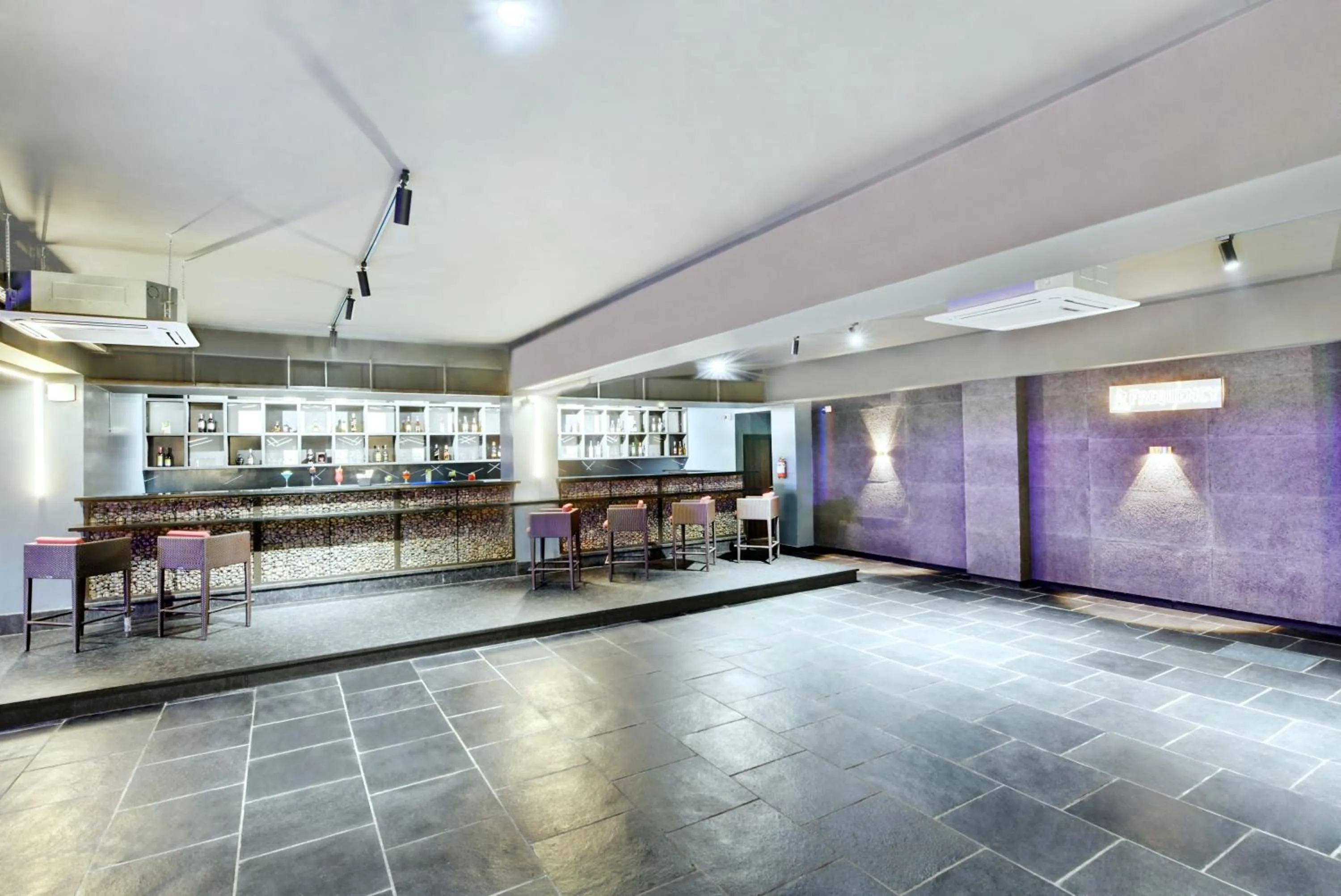 Property building in Sportico Resort Bangalore