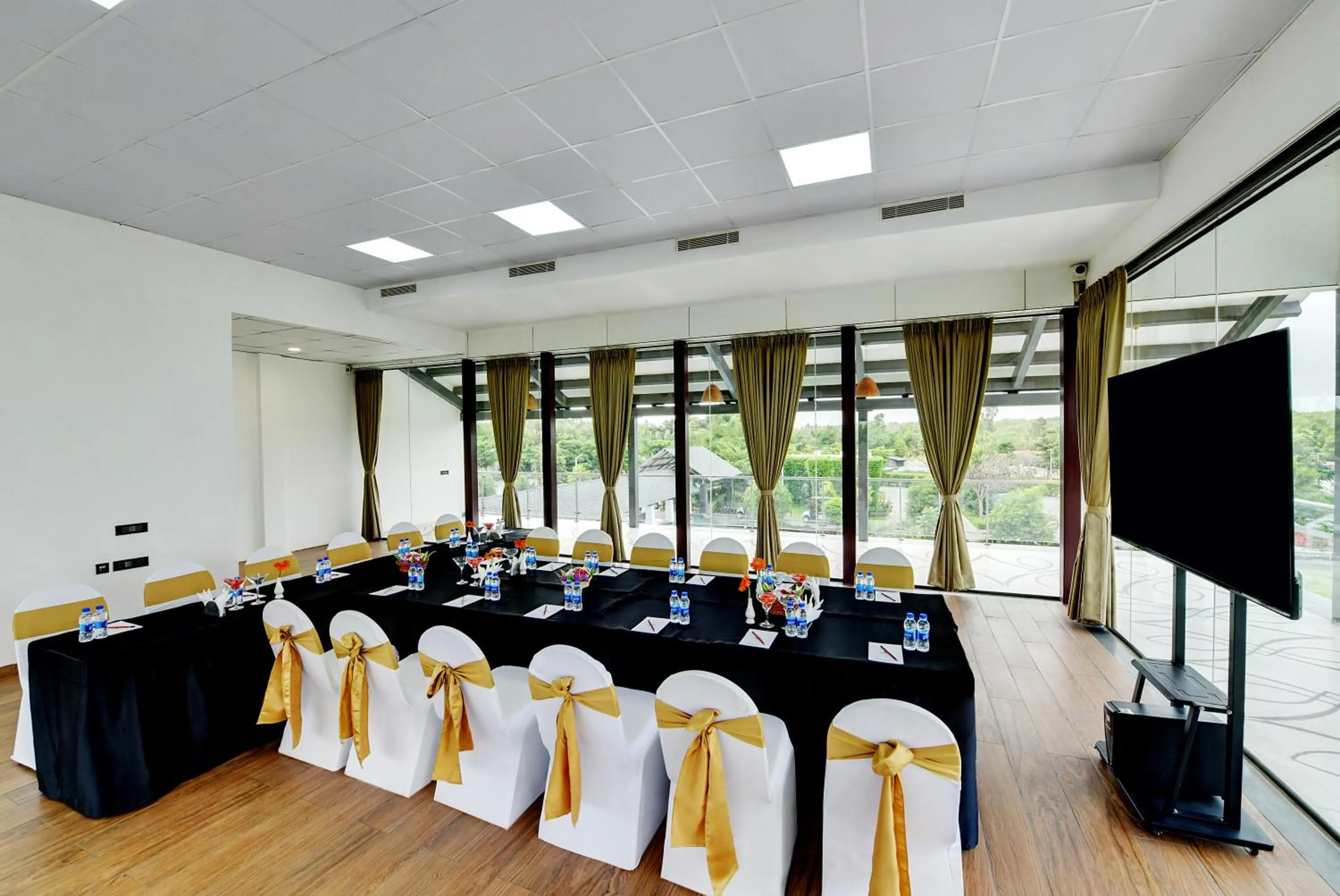Meeting/conference room in Sportico Resort Bangalore