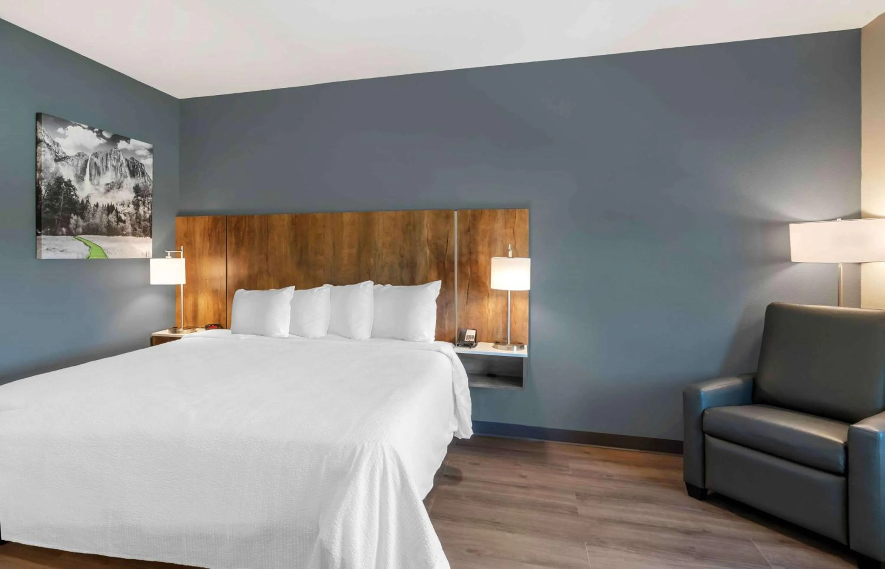 Bedroom, Bed in Extended Stay America Premier Suites - Fort Myers - Airport