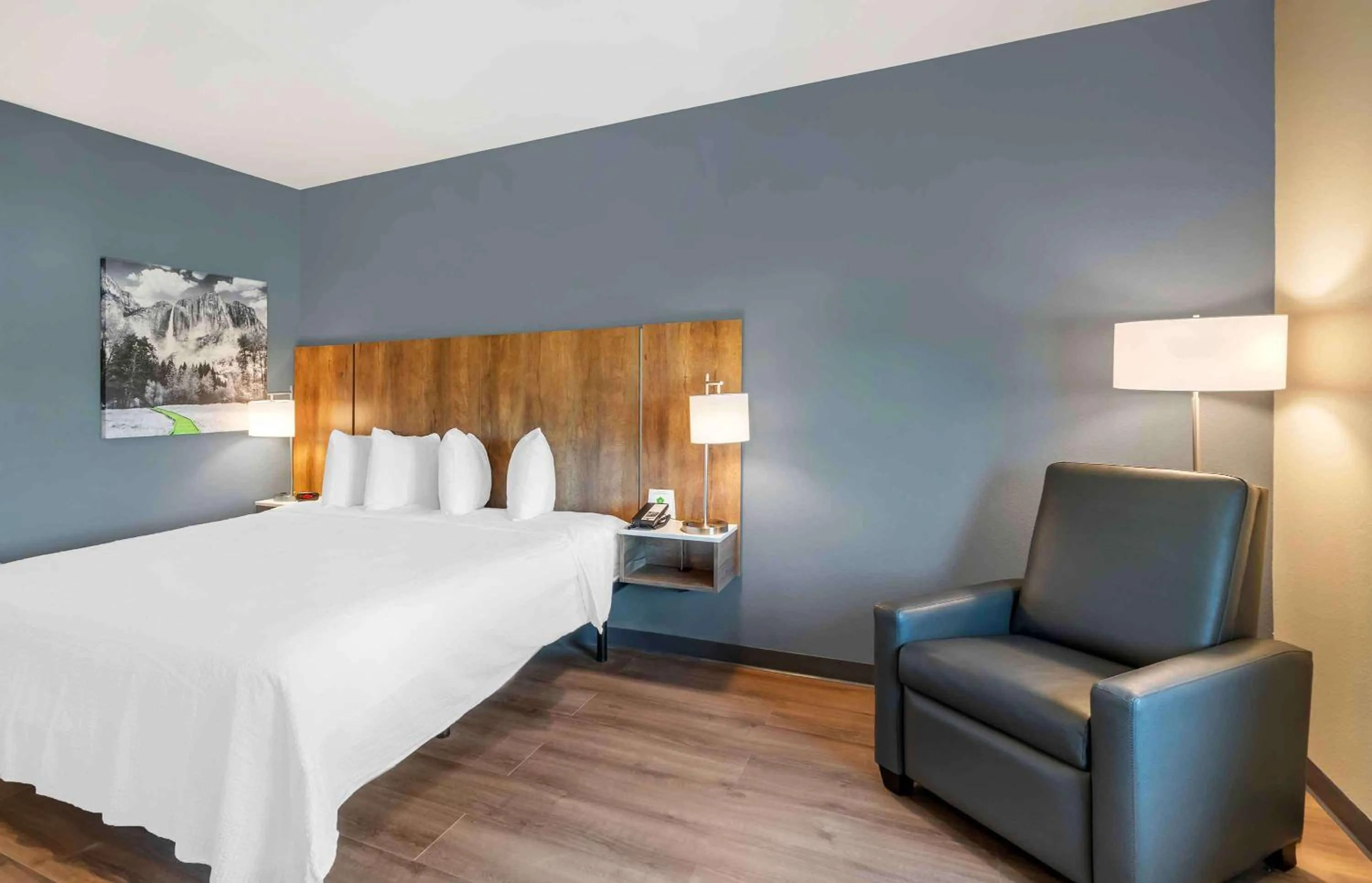 Bedroom, Bed in Extended Stay America Premier Suites - Fort Myers - Airport