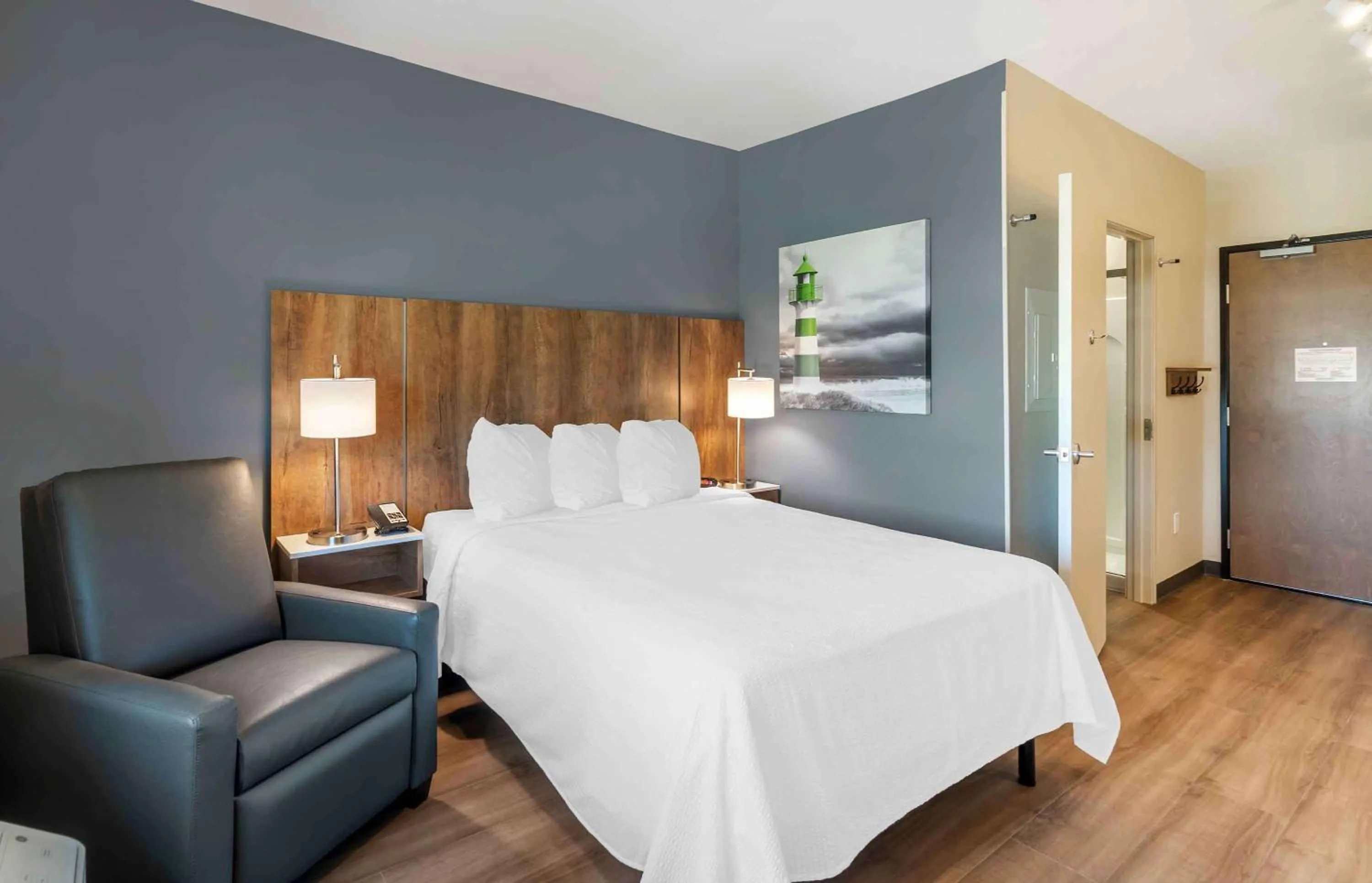 Bedroom, Bed in Extended Stay America Premier Suites - Fort Myers - Airport