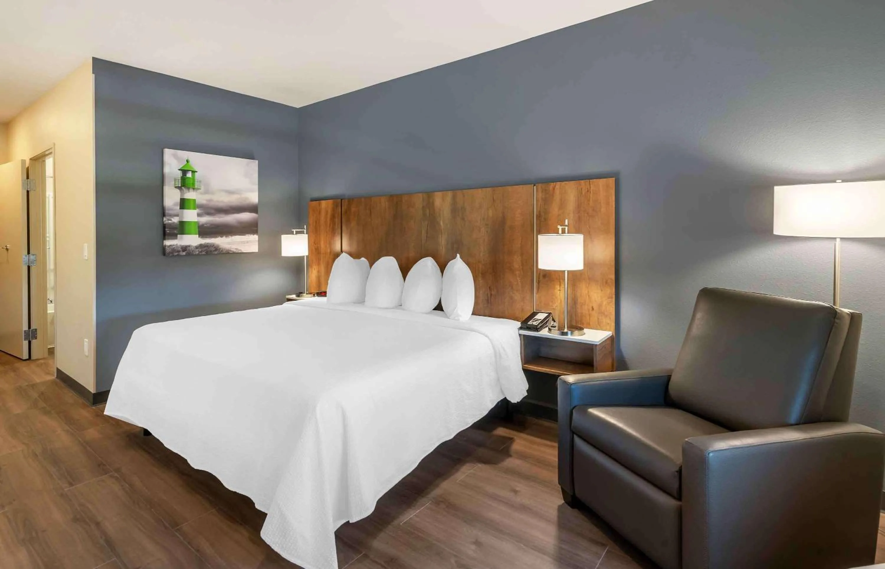 Bedroom, Bed in Extended Stay America Premier Suites - Fort Myers - Airport