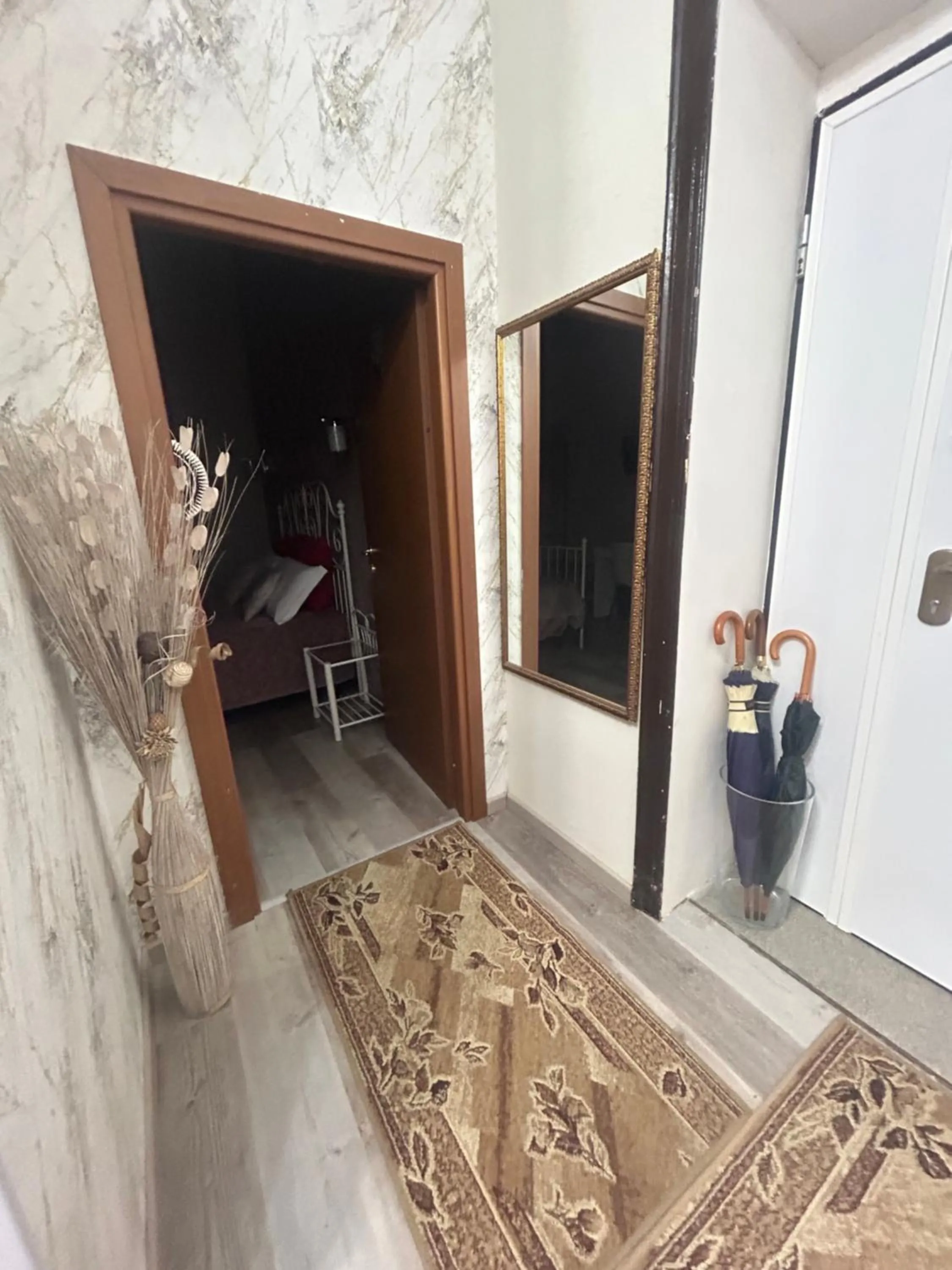 Facade/entrance in Vanella Rome Domus