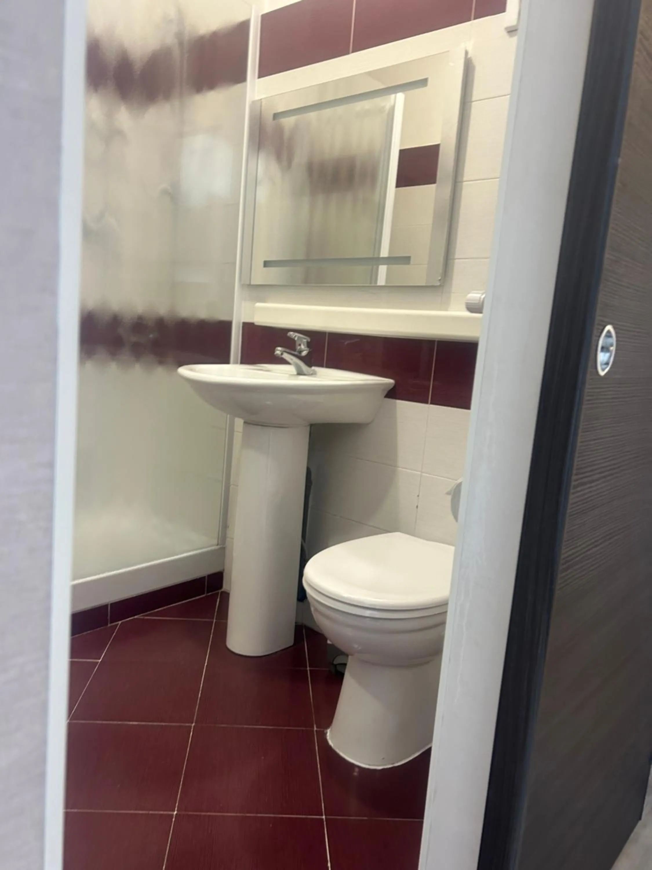 Toilet in Vanella Rome Domus