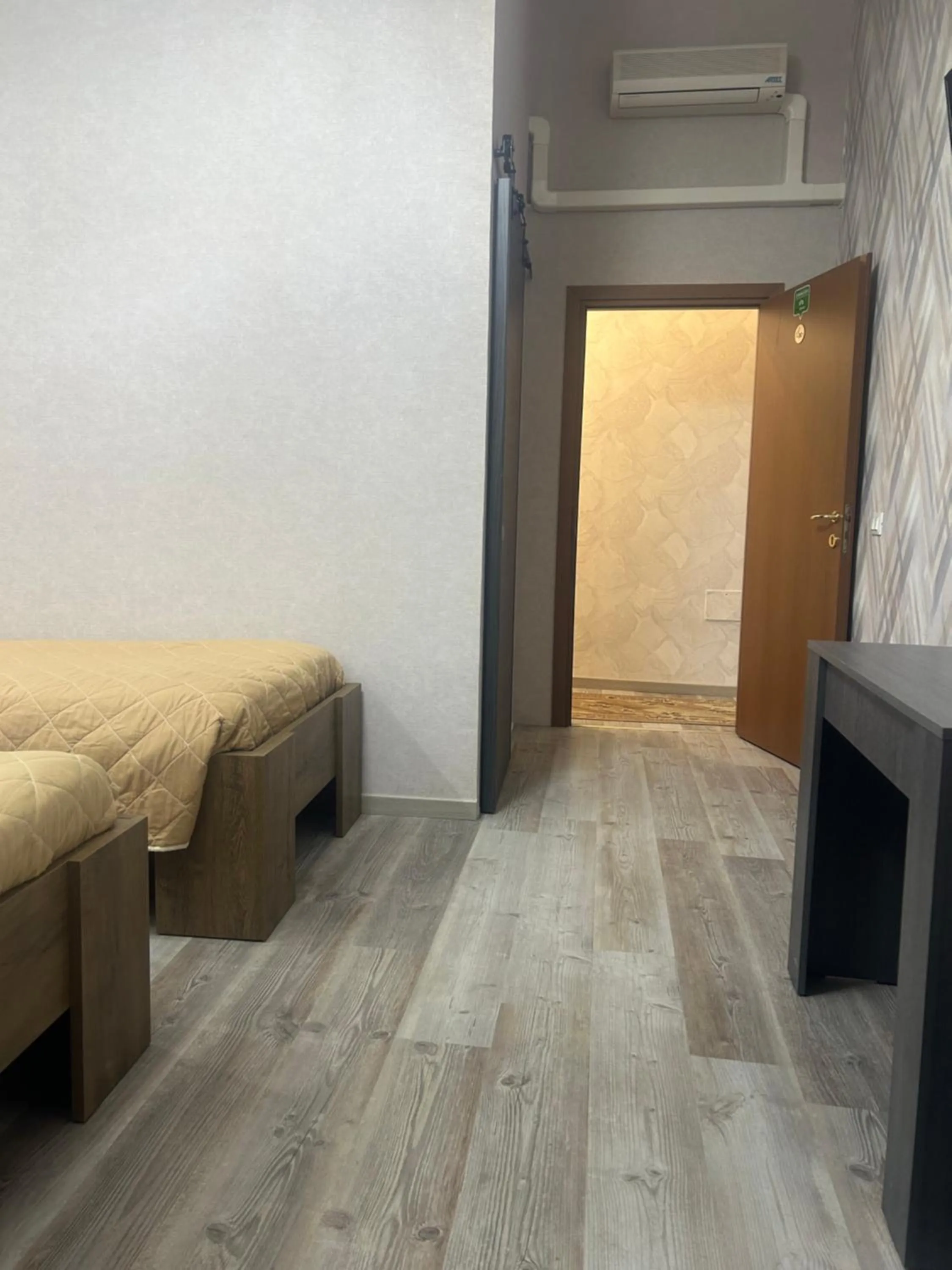 Bed in Vanella Rome Domus