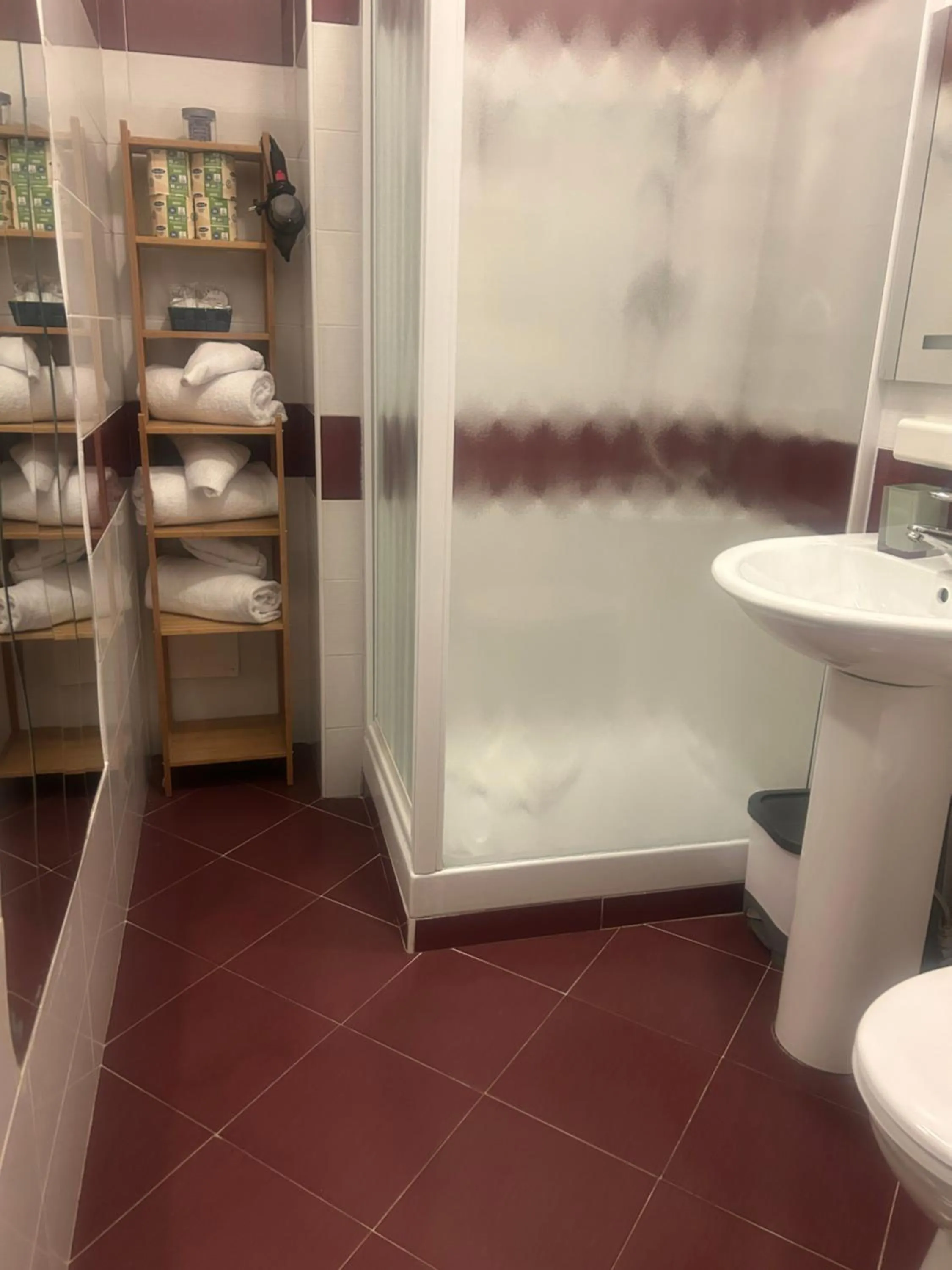 Bathroom in Vanella Rome Domus