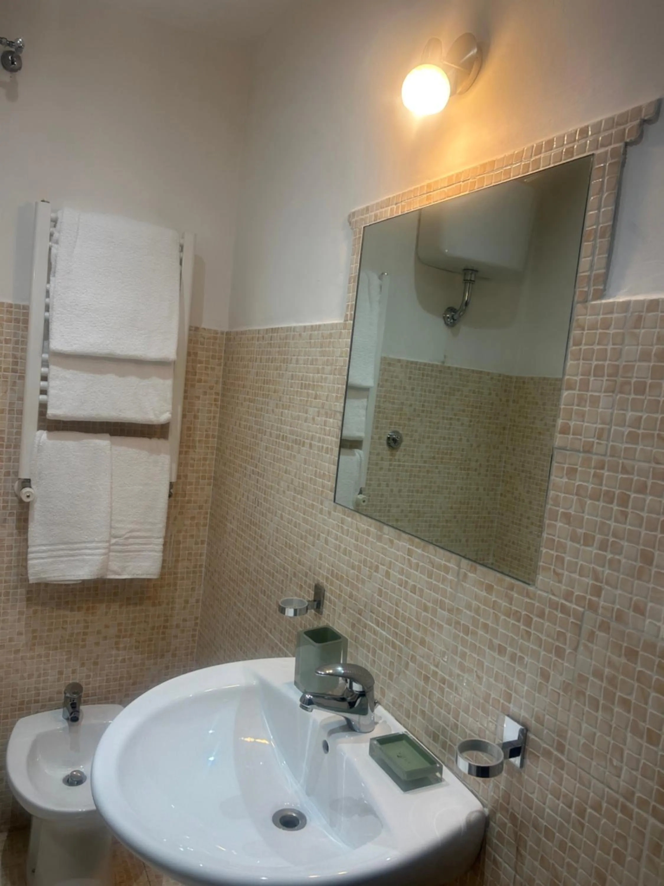 Bathroom in Vanella Rome Domus