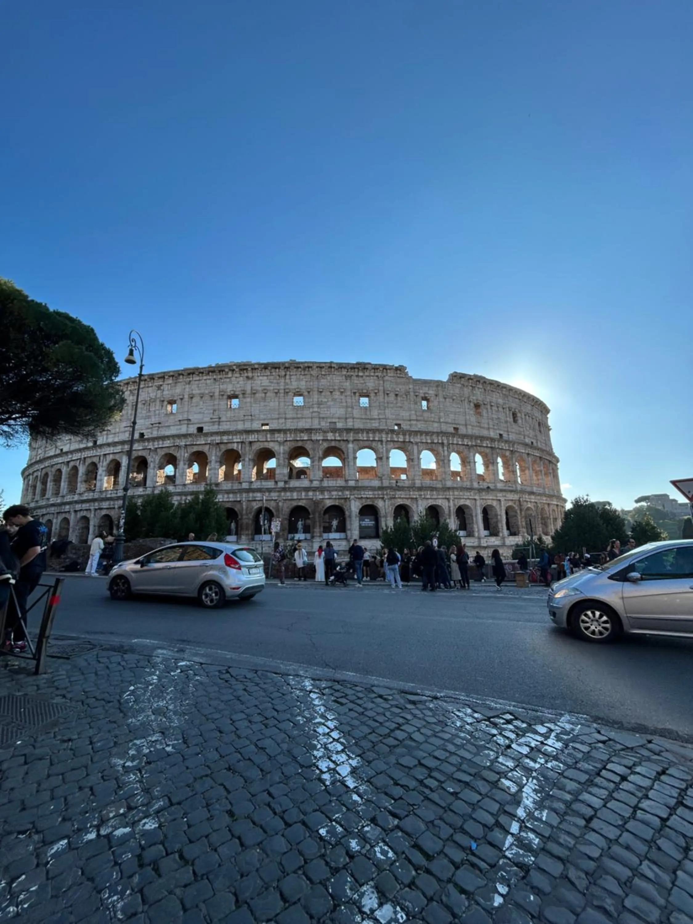 City view in Vanella Rome Domus