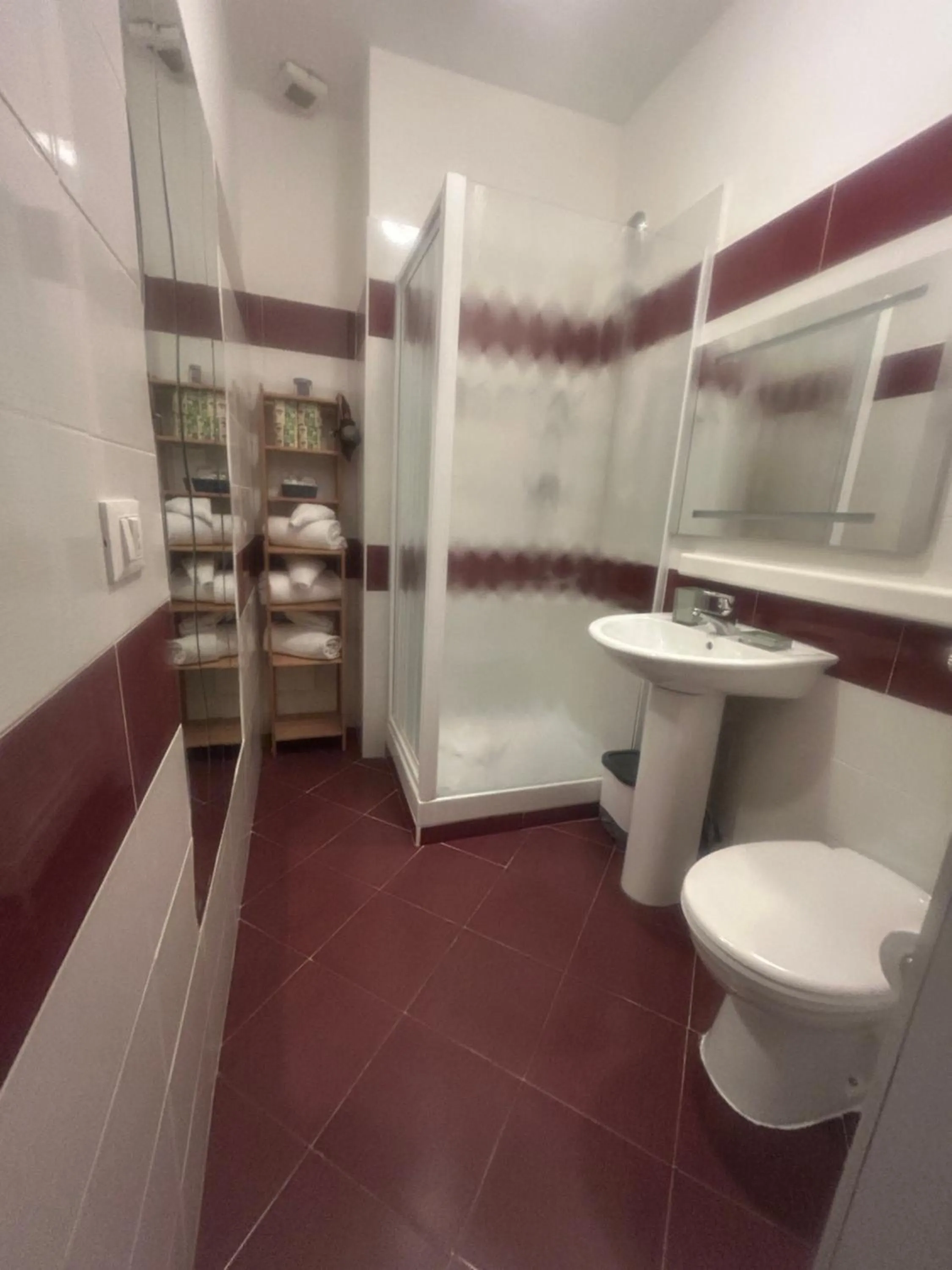 Bathroom in Vanella Rome Domus